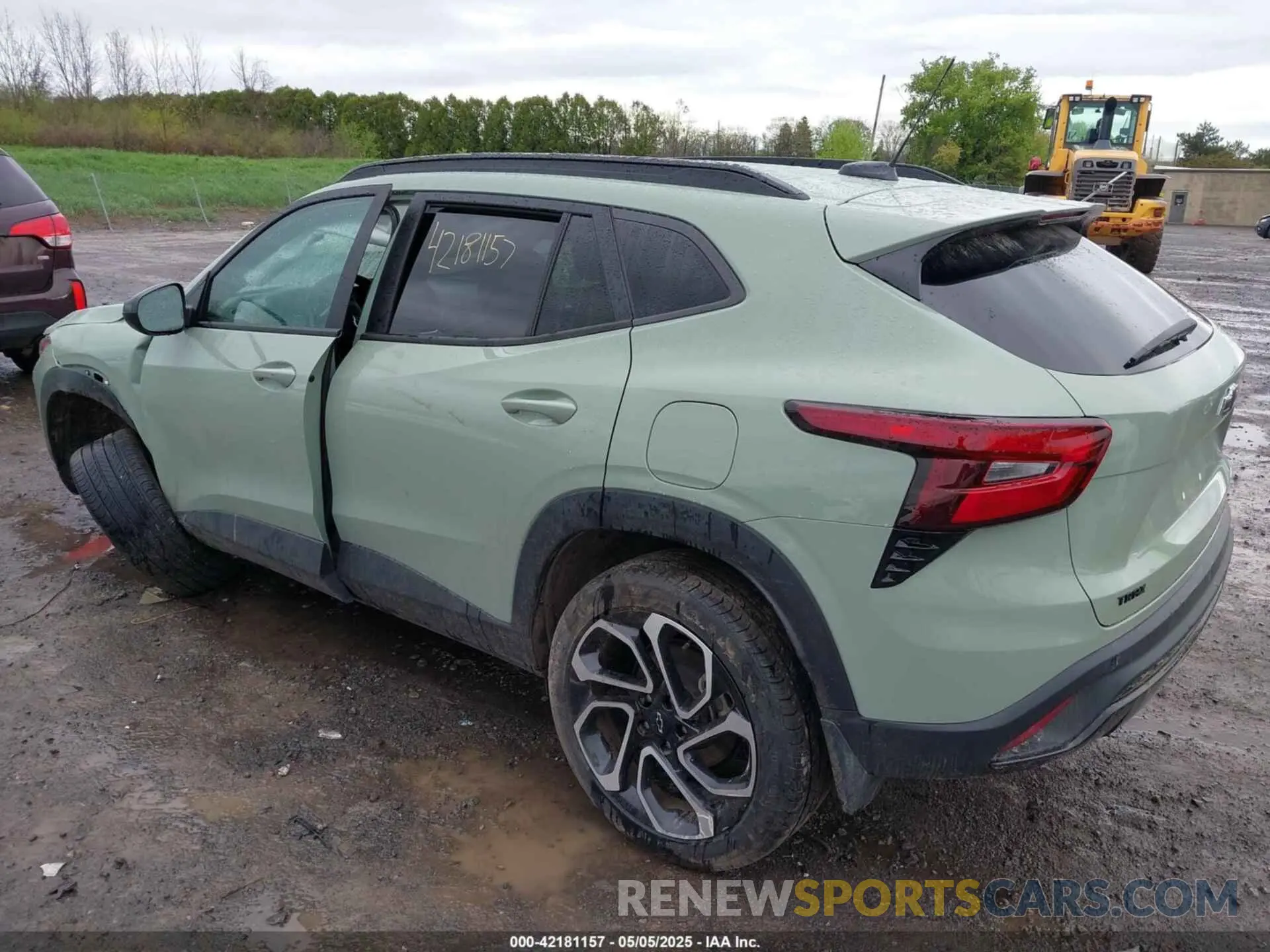 3 fotografías del automóvil dañado KL77LJE29RC144158 CHEVROLET TRAX 2024