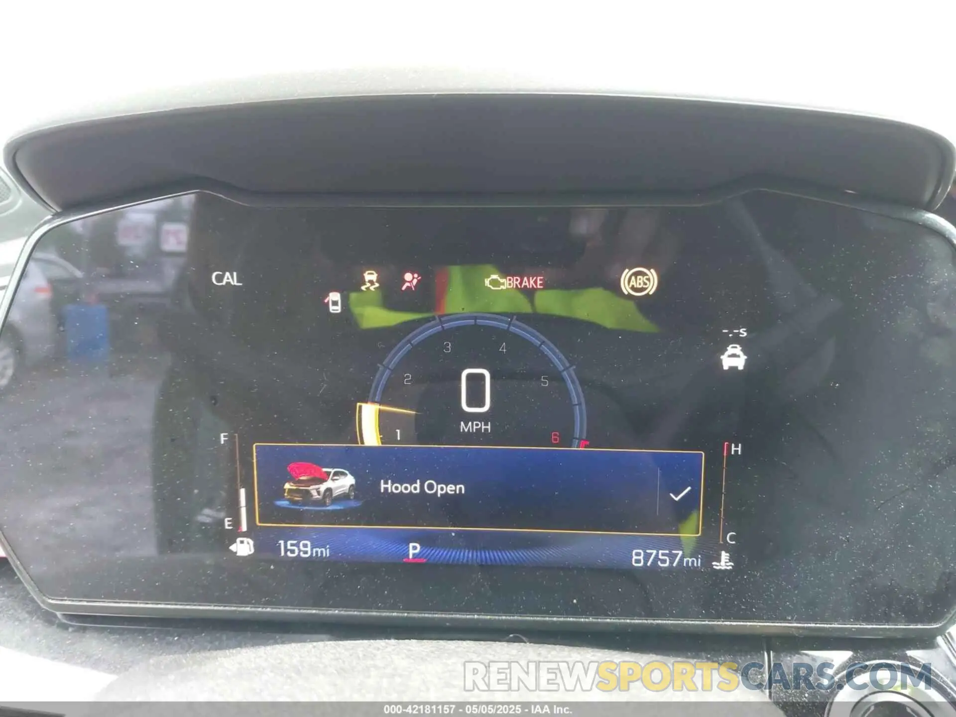 7 fotografías del automóvil dañado KL77LJE29RC144158 CHEVROLET TRAX 2024