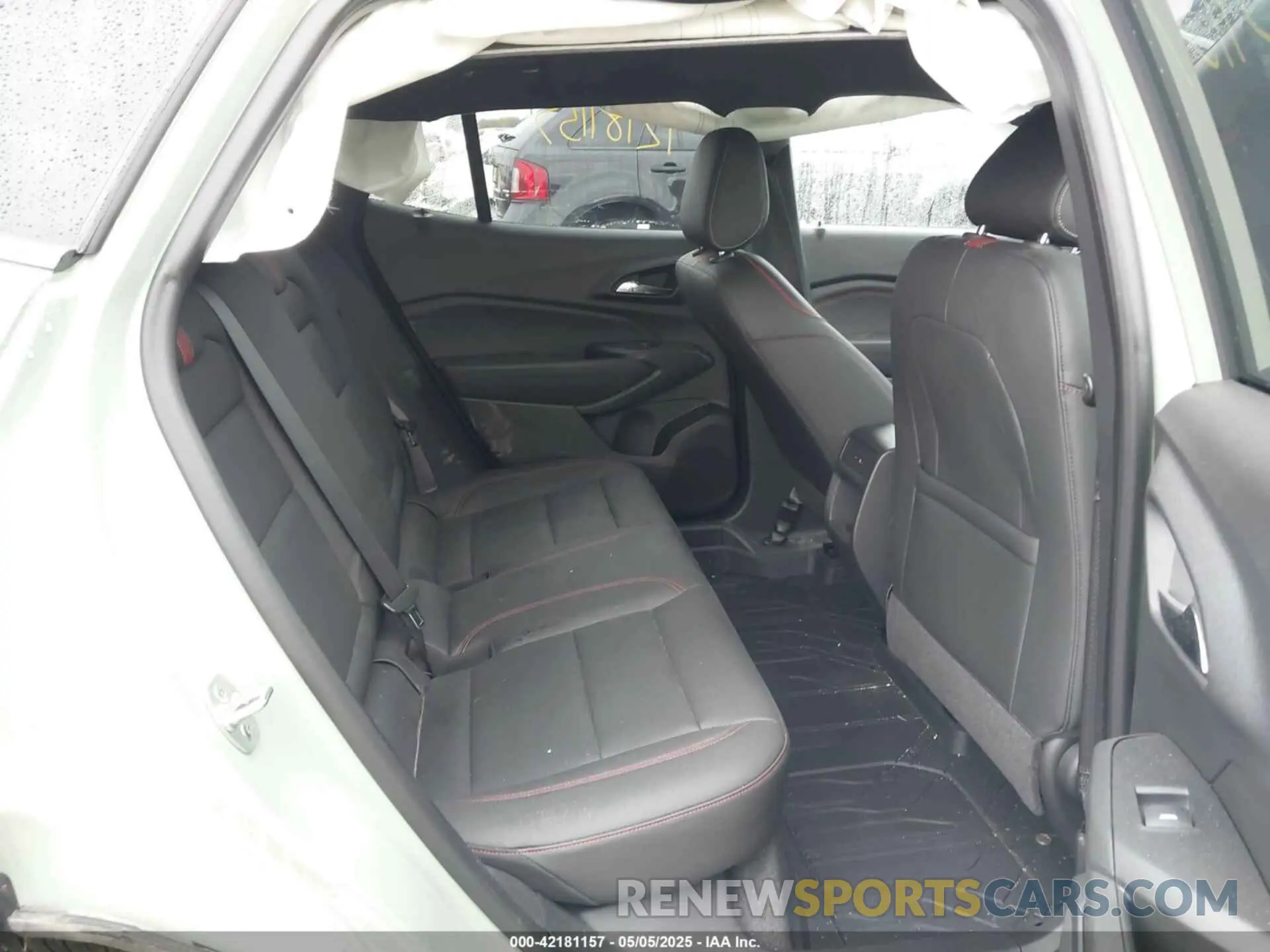 8 fotografías del automóvil dañado KL77LJE29RC144158 CHEVROLET TRAX 2024