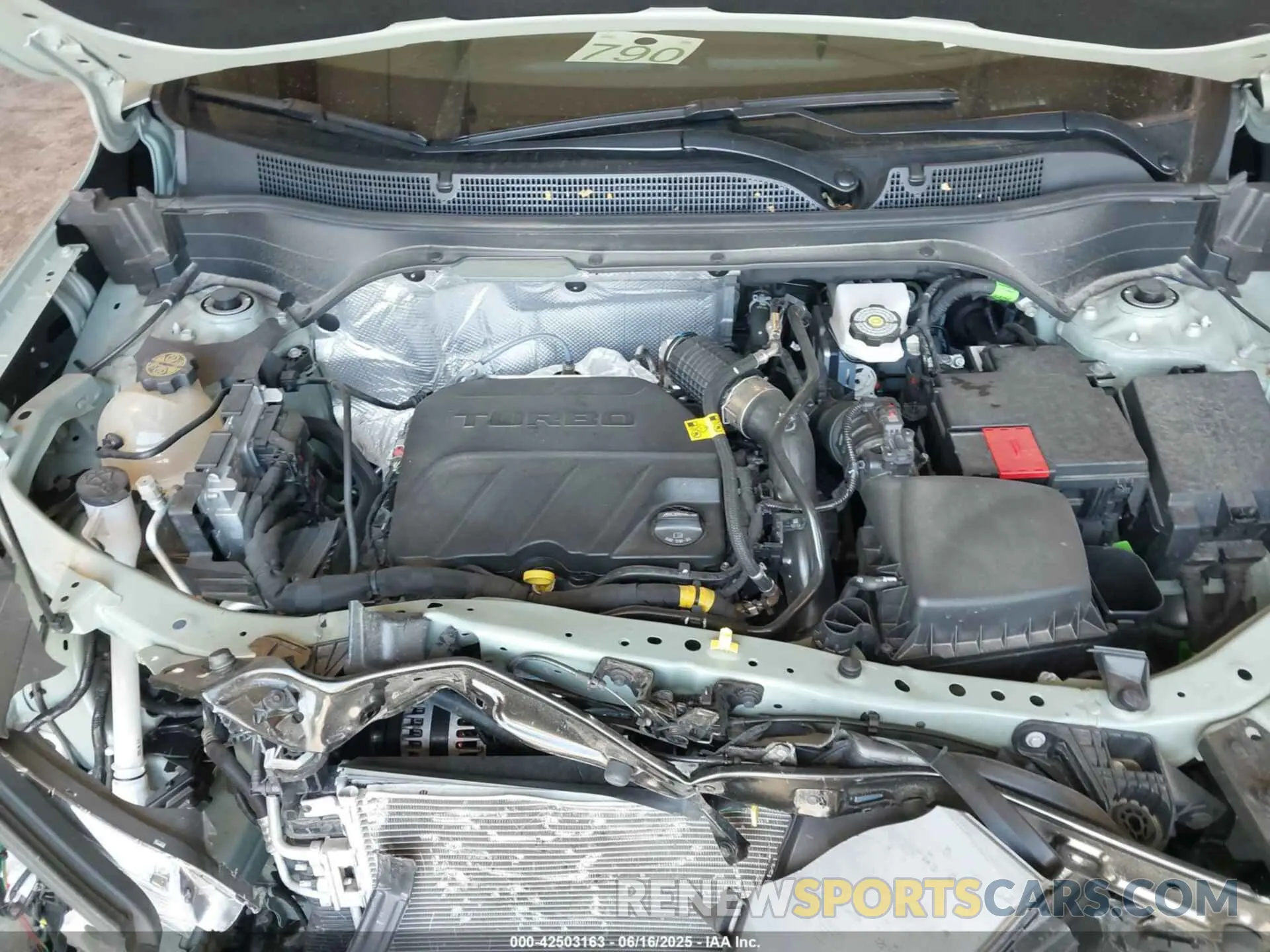 10 fotografías del automóvil dañado KL77LJE29RC156178 CHEVROLET TRAX 2024