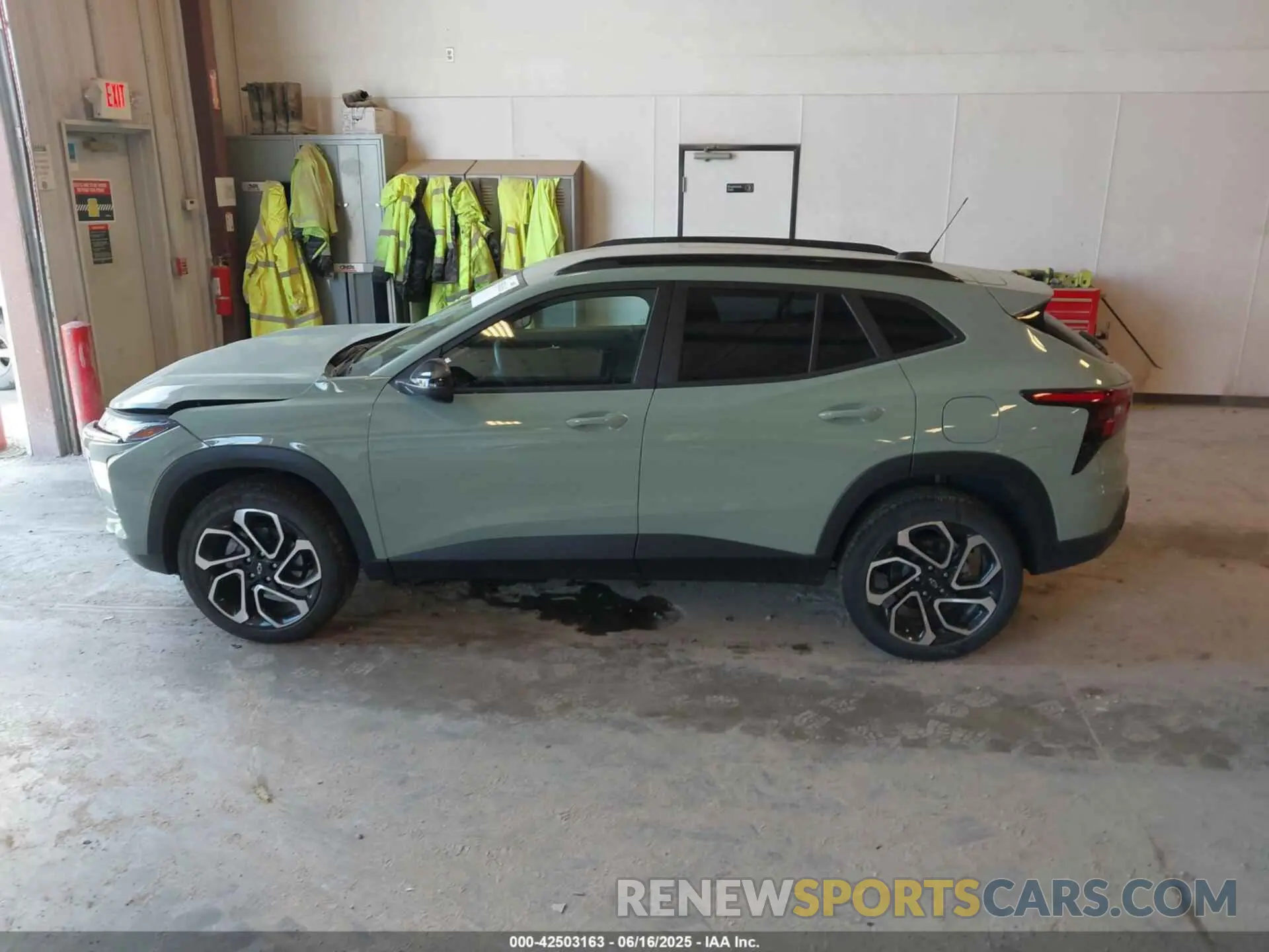 14 fotografías del automóvil dañado KL77LJE29RC156178 CHEVROLET TRAX 2024