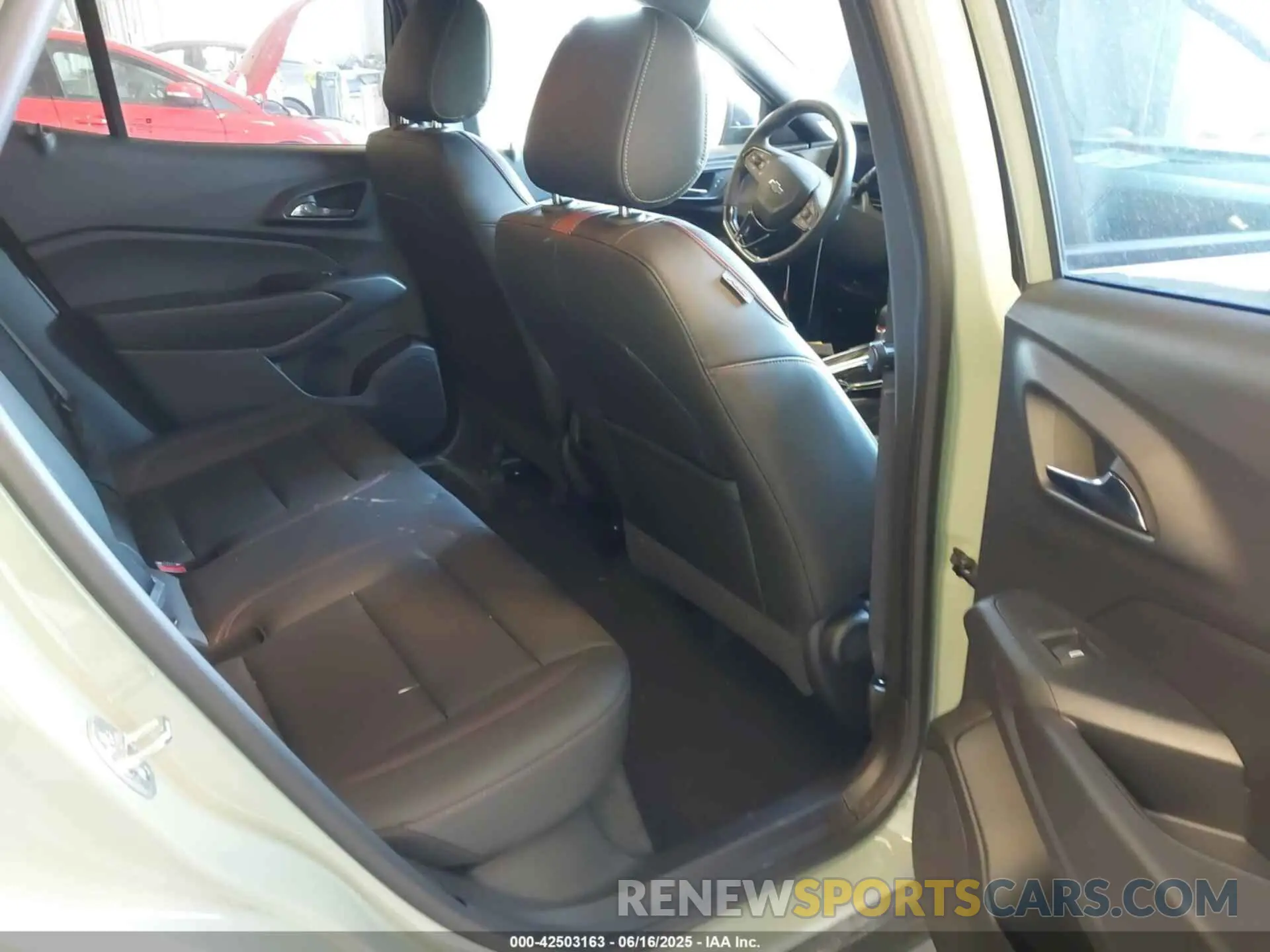 8 fotografías del automóvil dañado KL77LJE29RC156178 CHEVROLET TRAX 2024