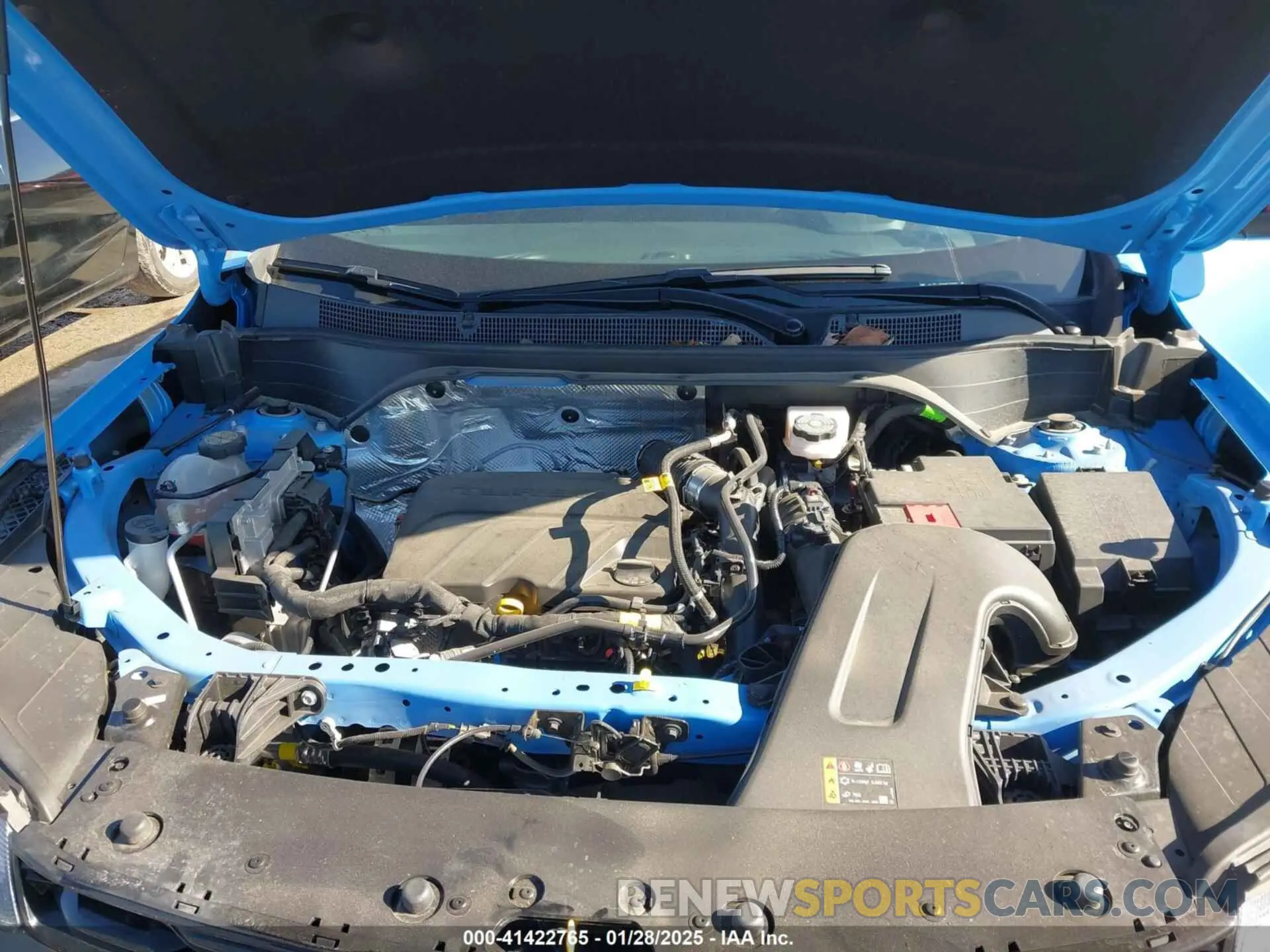 10 fotografías del automóvil dañado KL77LJE29RC170162 CHEVROLET TRAX 2024