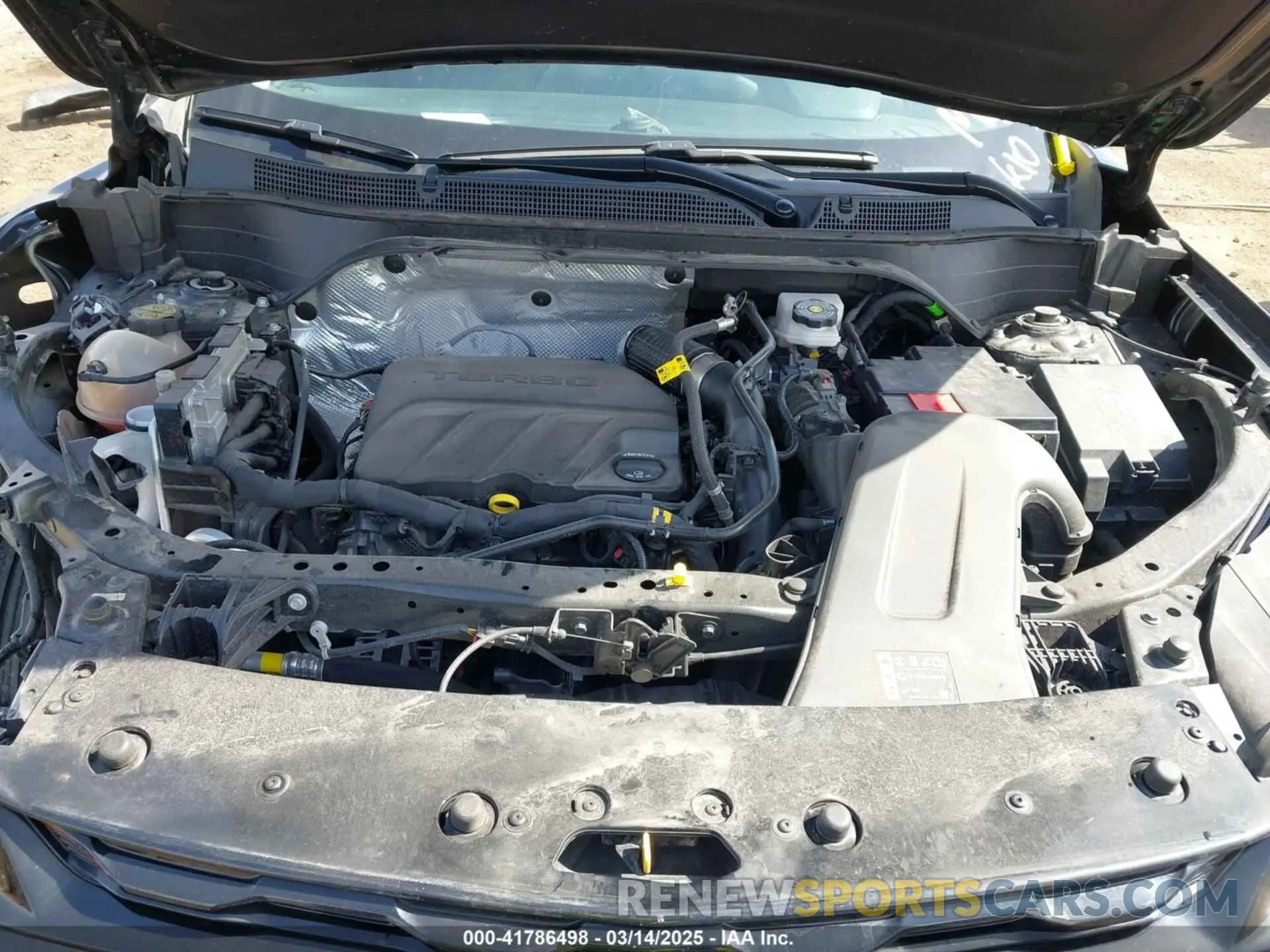 10 fotografías del automóvil dañado KL77LKE20RC058954 CHEVROLET TRAX 2024