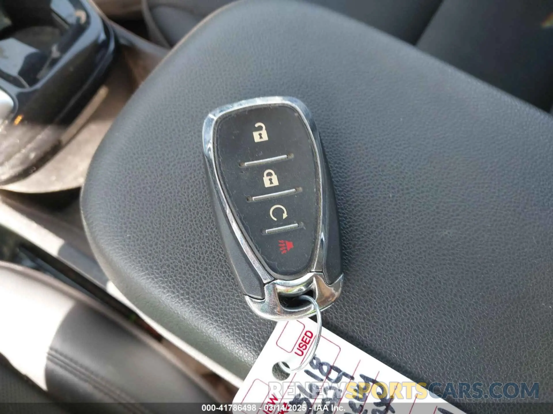 11 fotografías del automóvil dañado KL77LKE20RC058954 CHEVROLET TRAX 2024