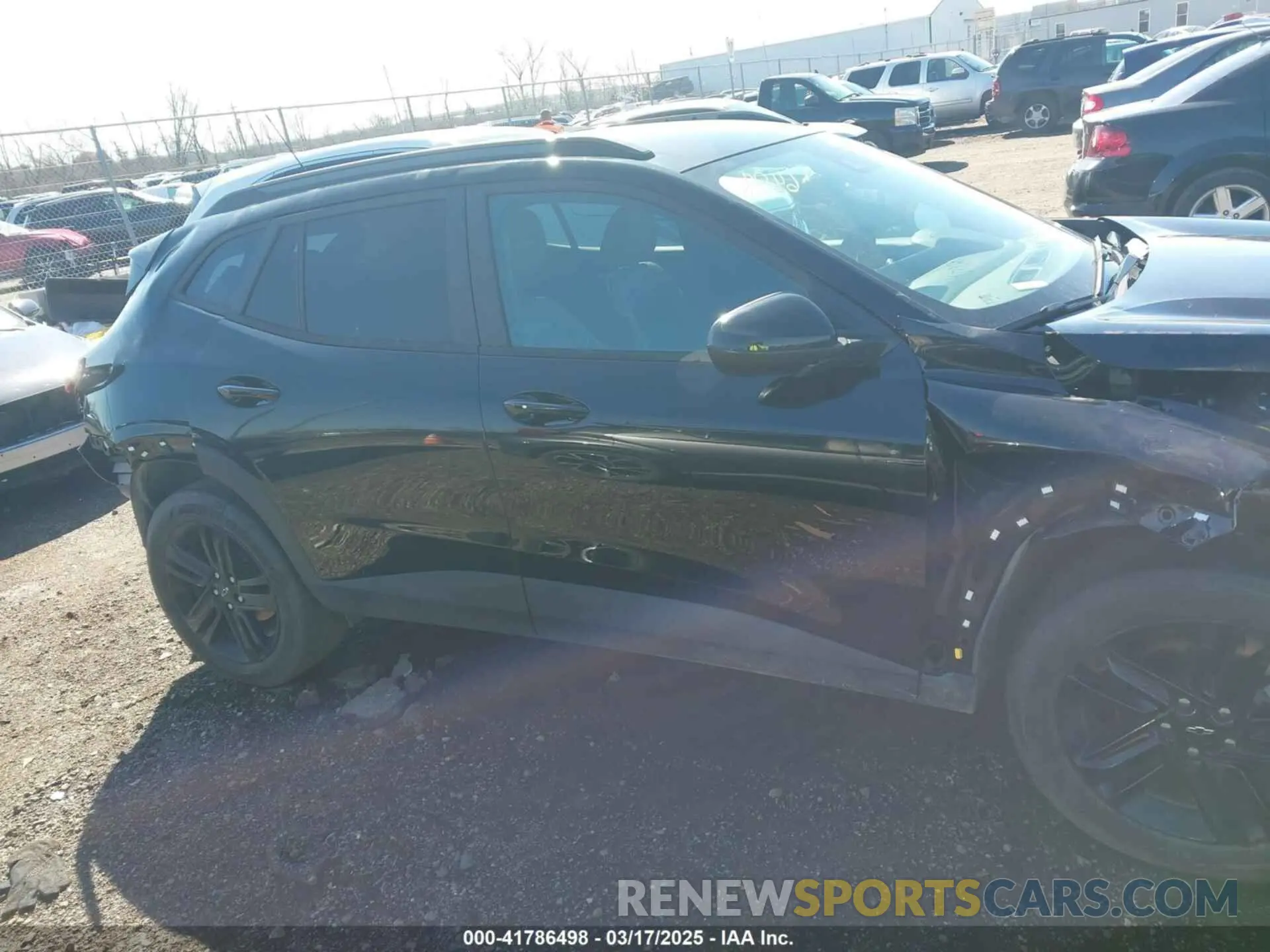 14 fotografías del automóvil dañado KL77LKE20RC058954 CHEVROLET TRAX 2024
