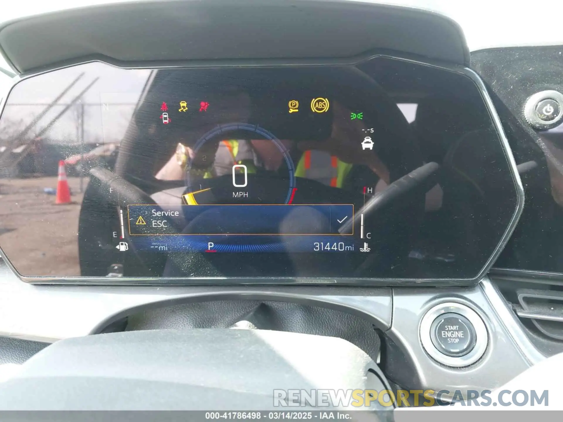 7 fotografías del automóvil dañado KL77LKE20RC058954 CHEVROLET TRAX 2024