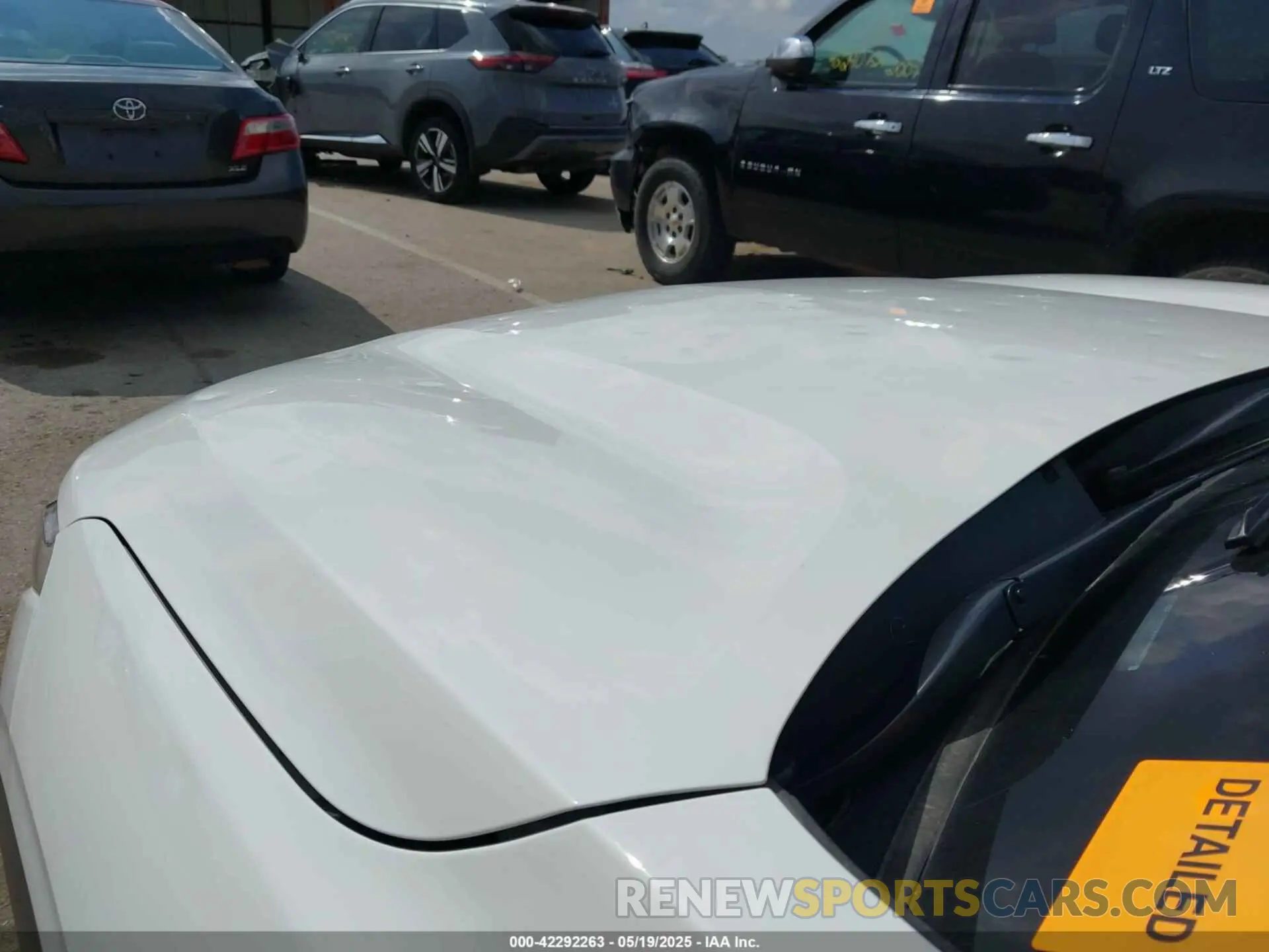 6 fotografías del automóvil dañado KL77LKE20RC087127 CHEVROLET TRAX 2024