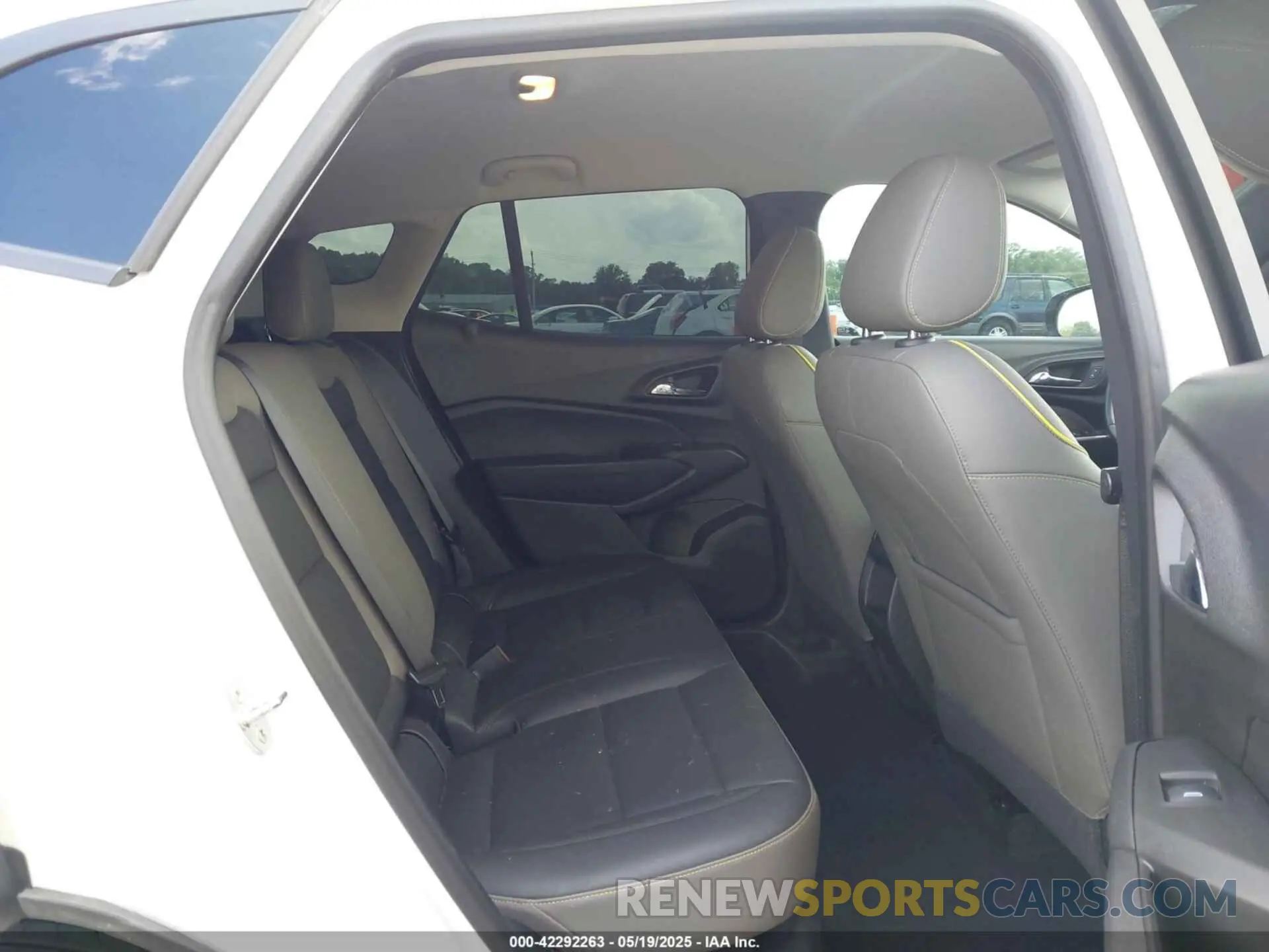 8 fotografías del automóvil dañado KL77LKE20RC087127 CHEVROLET TRAX 2024