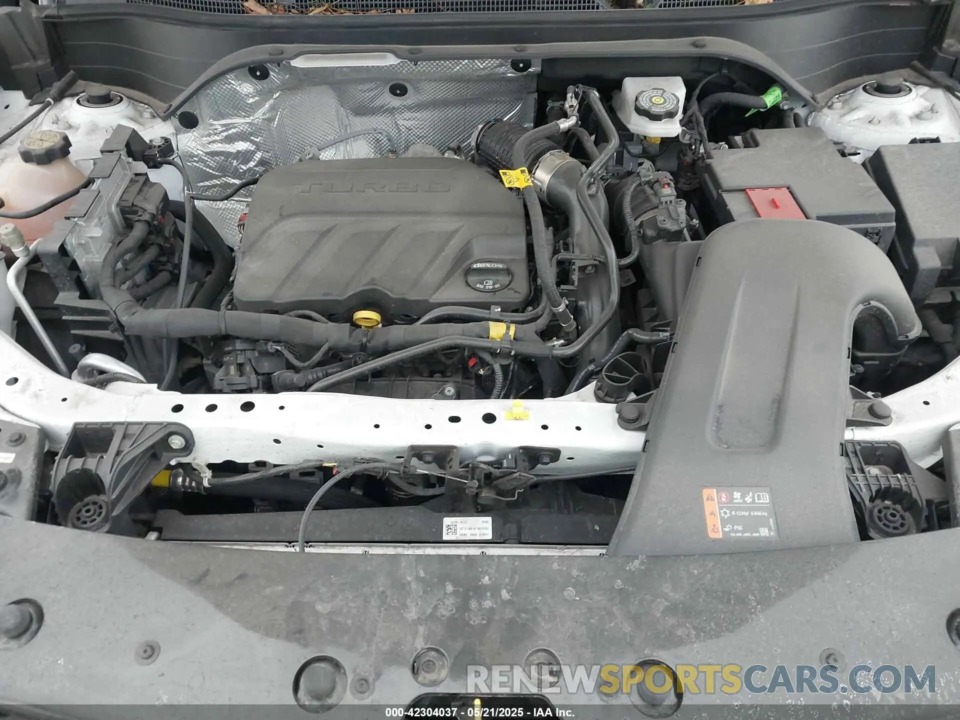 10 fotografías del automóvil dañado KL77LKE20RC109711 CHEVROLET TRAX 2024