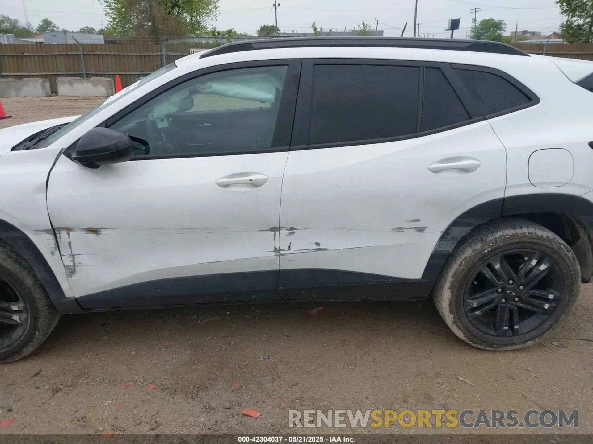 6 fotografías del automóvil dañado KL77LKE20RC109711 CHEVROLET TRAX 2024