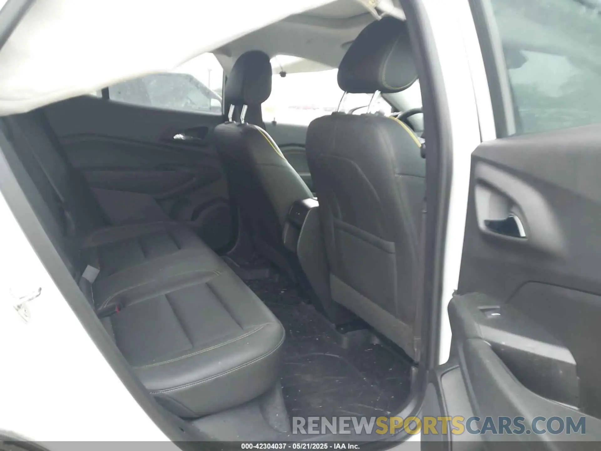 8 fotografías del automóvil dañado KL77LKE20RC109711 CHEVROLET TRAX 2024