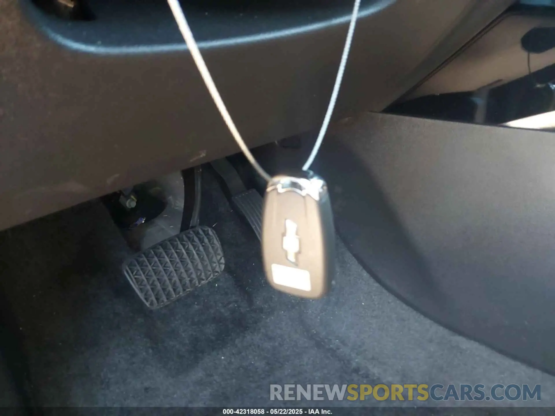 11 fotografías del automóvil dañado KL77LKE20RC161386 CHEVROLET TRAX 2024