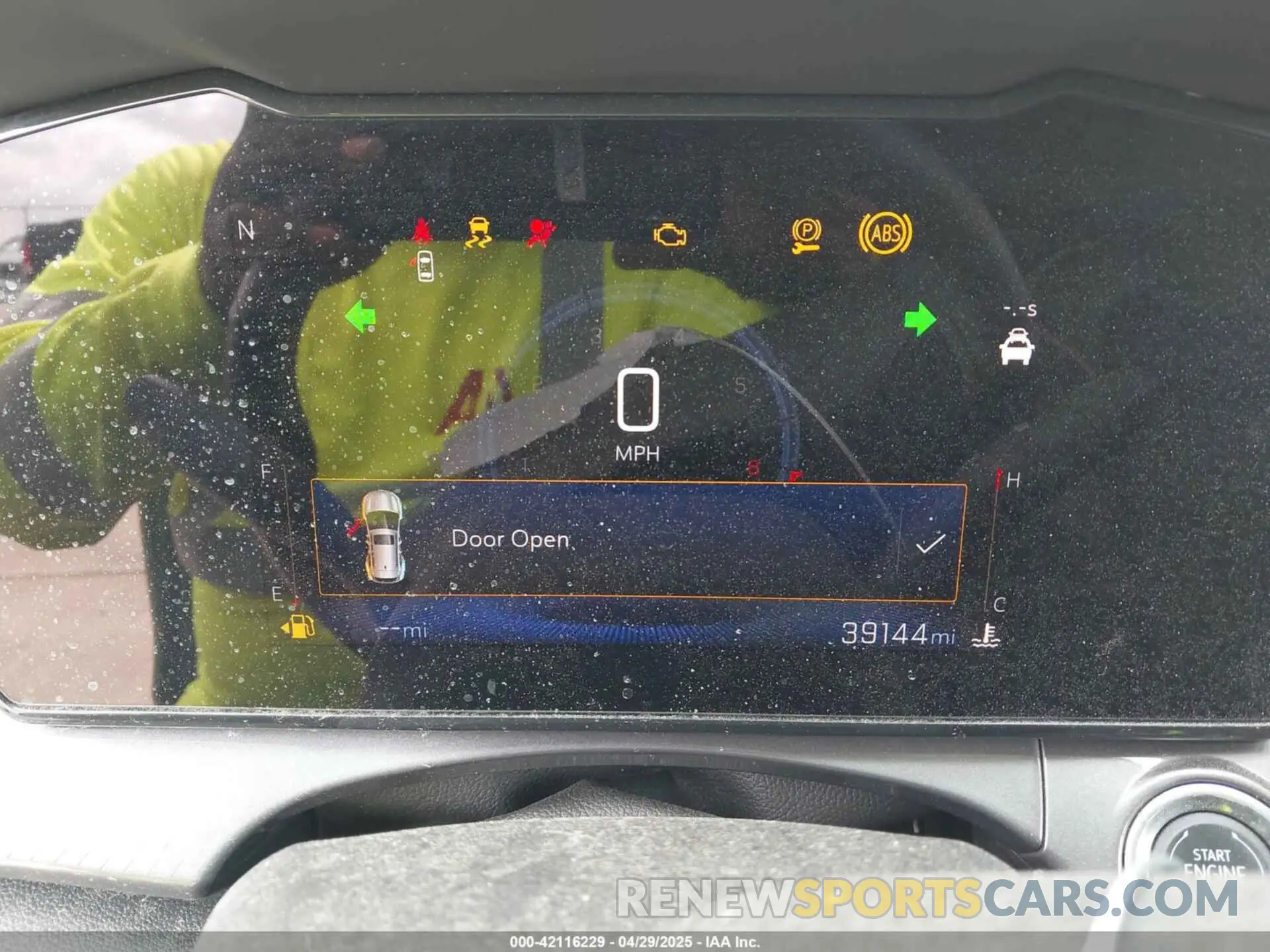 7 fotografías del automóvil dañado KL77LKE21RC086696 CHEVROLET TRAX 2024
