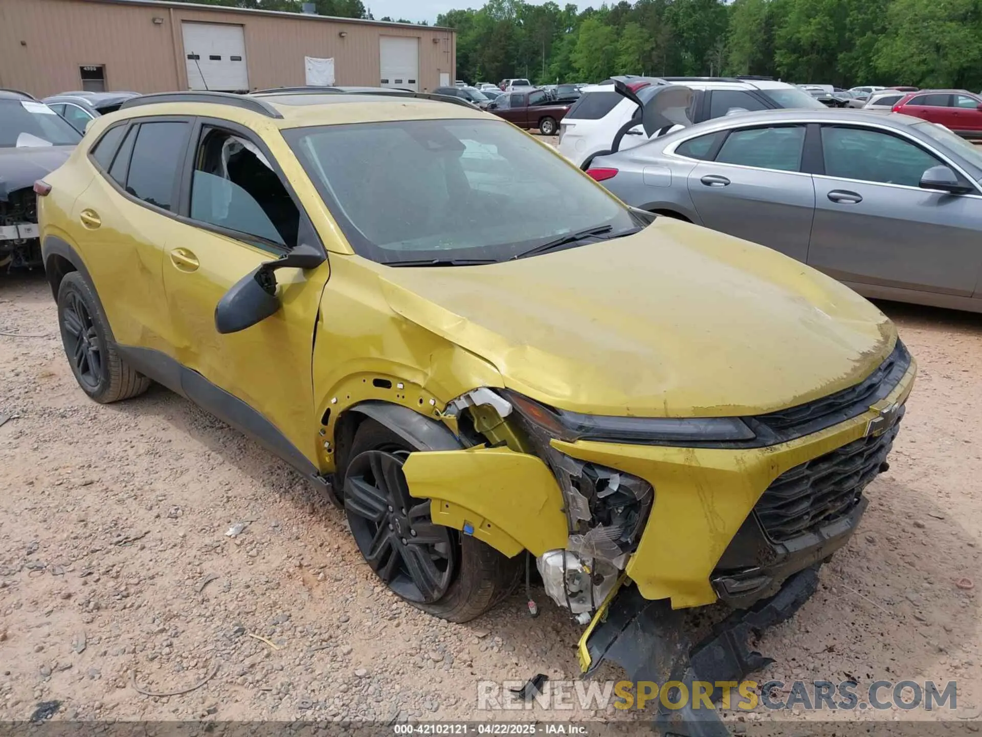 1 fotografías del automóvil dañado KL77LKE22RC192073 CHEVROLET TRAX 2024
