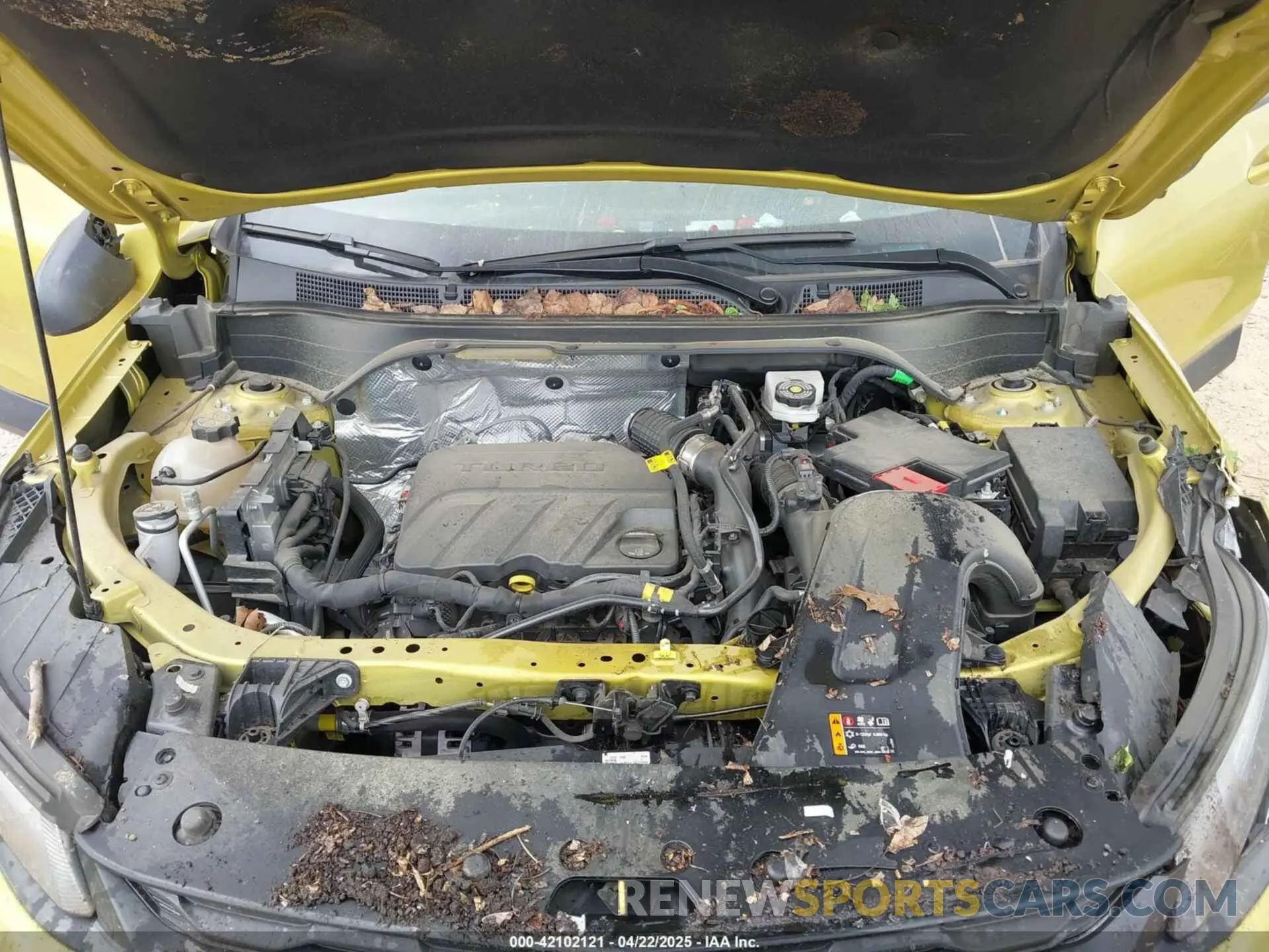 10 fotografías del automóvil dañado KL77LKE22RC192073 CHEVROLET TRAX 2024