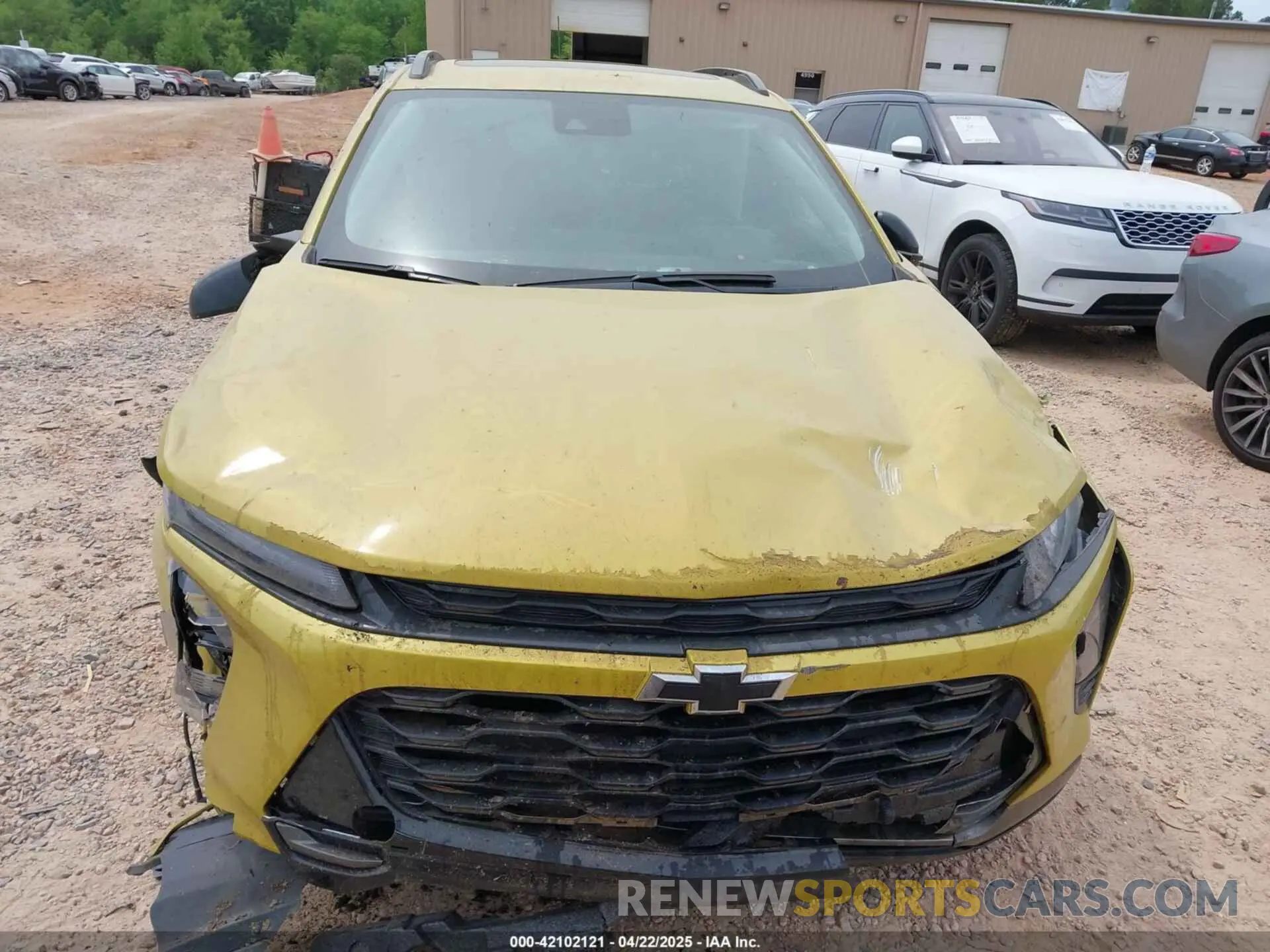 12 fotografías del automóvil dañado KL77LKE22RC192073 CHEVROLET TRAX 2024
