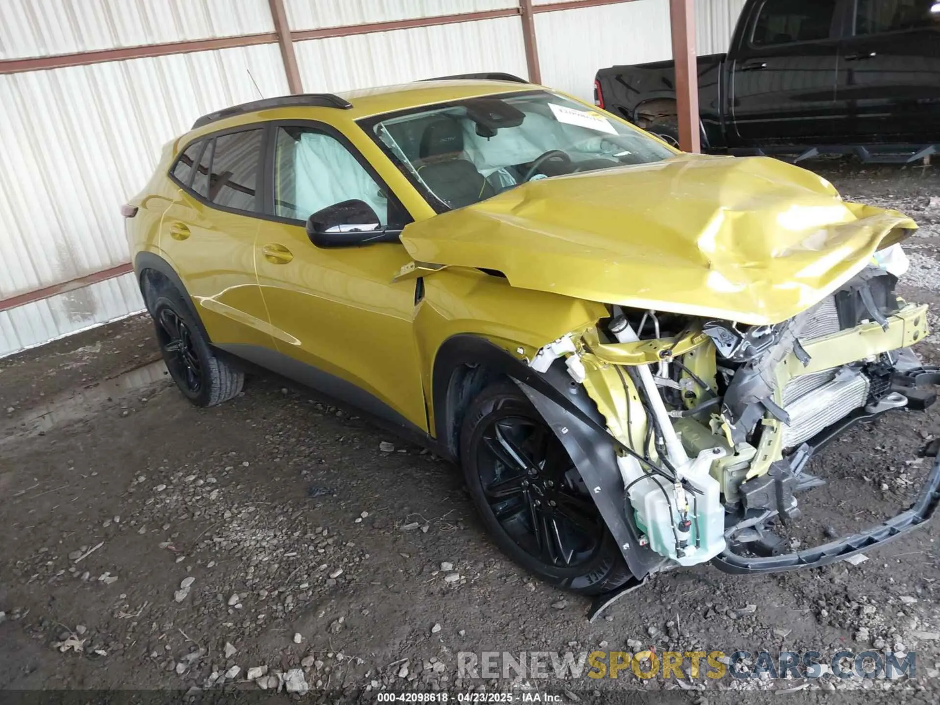 1 fotografías del automóvil dañado KL77LKE23RC013944 CHEVROLET TRAX 2024
