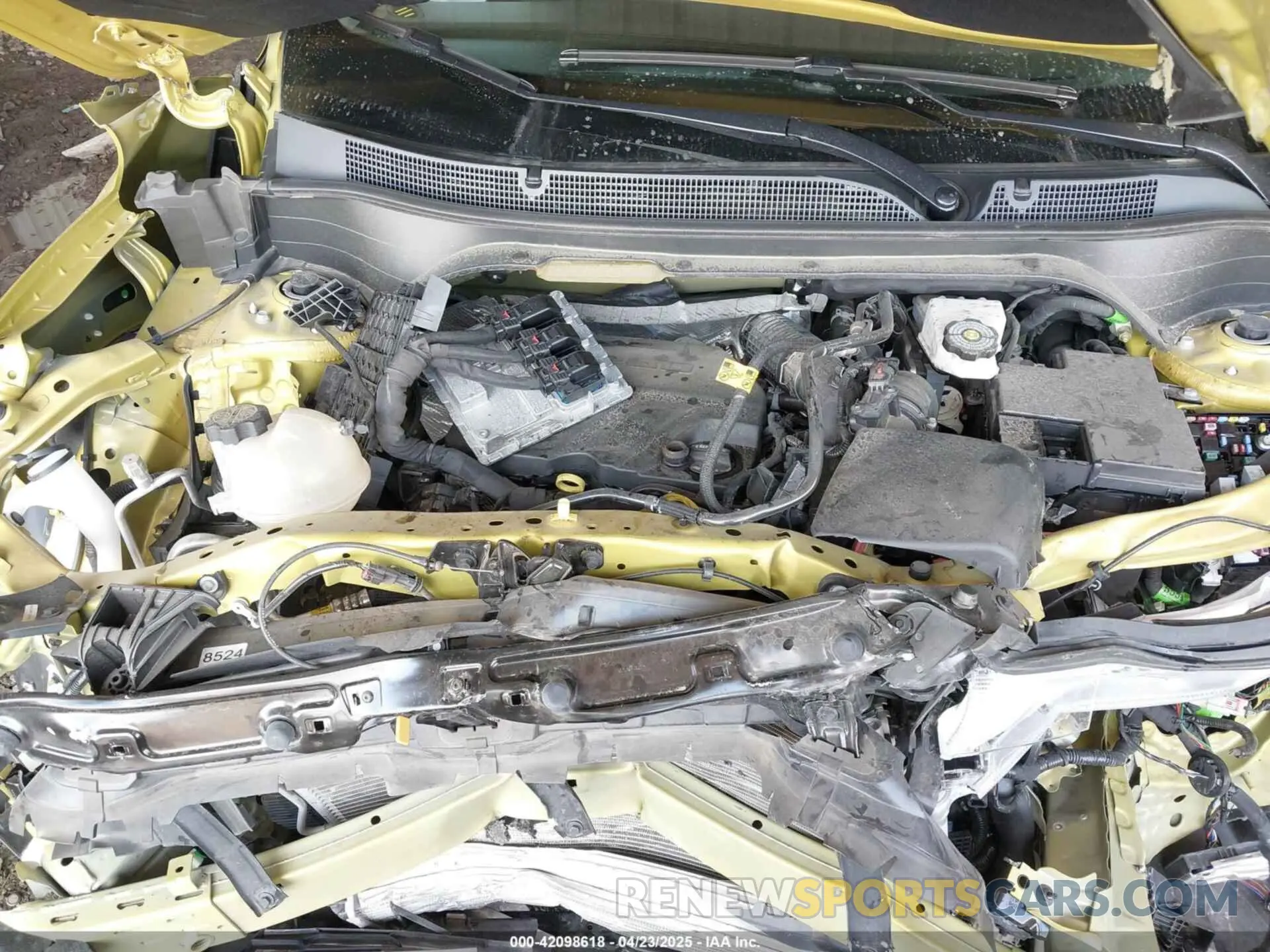 10 fotografías del automóvil dañado KL77LKE23RC013944 CHEVROLET TRAX 2024
