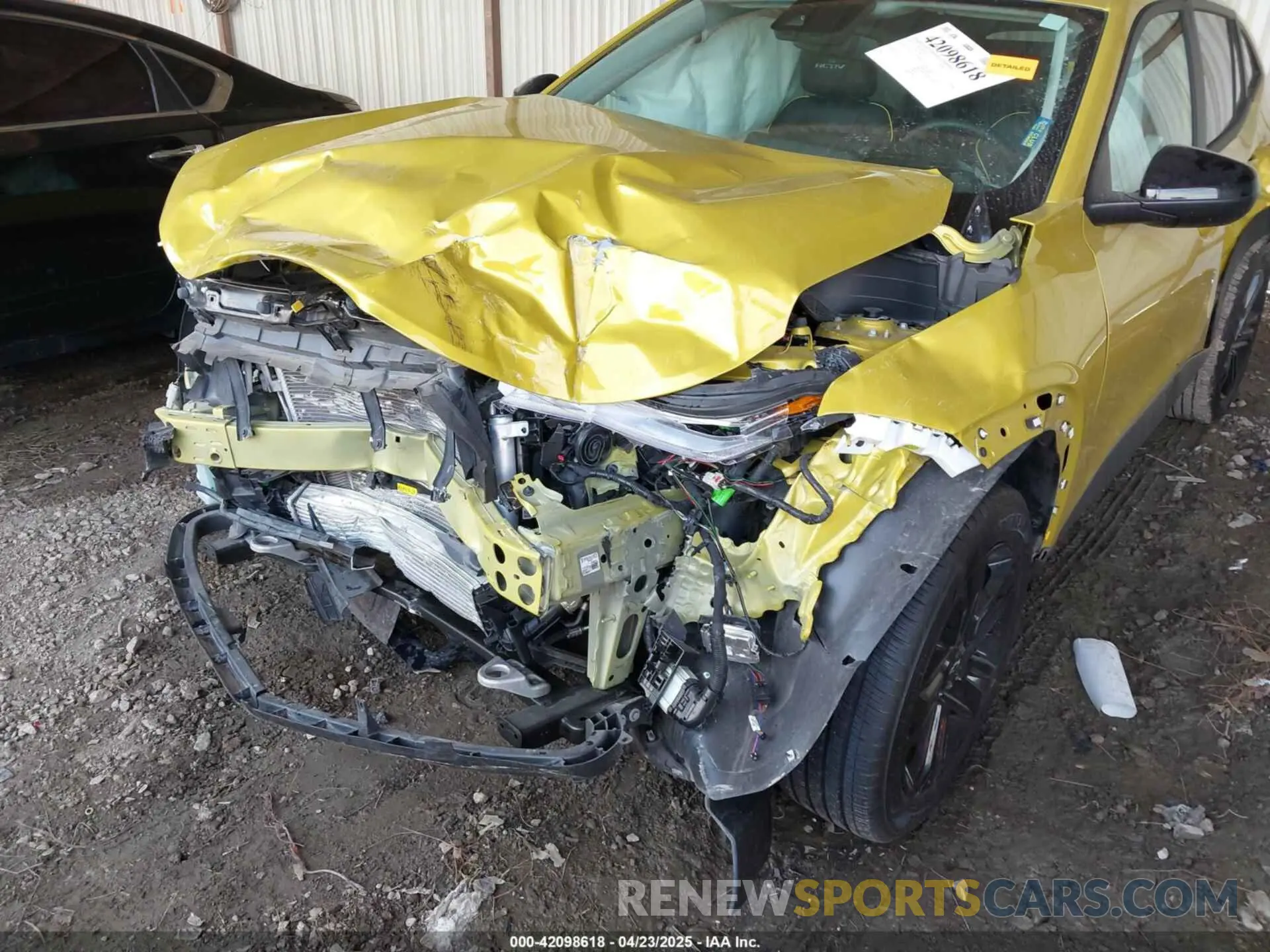 12 fotografías del automóvil dañado KL77LKE23RC013944 CHEVROLET TRAX 2024