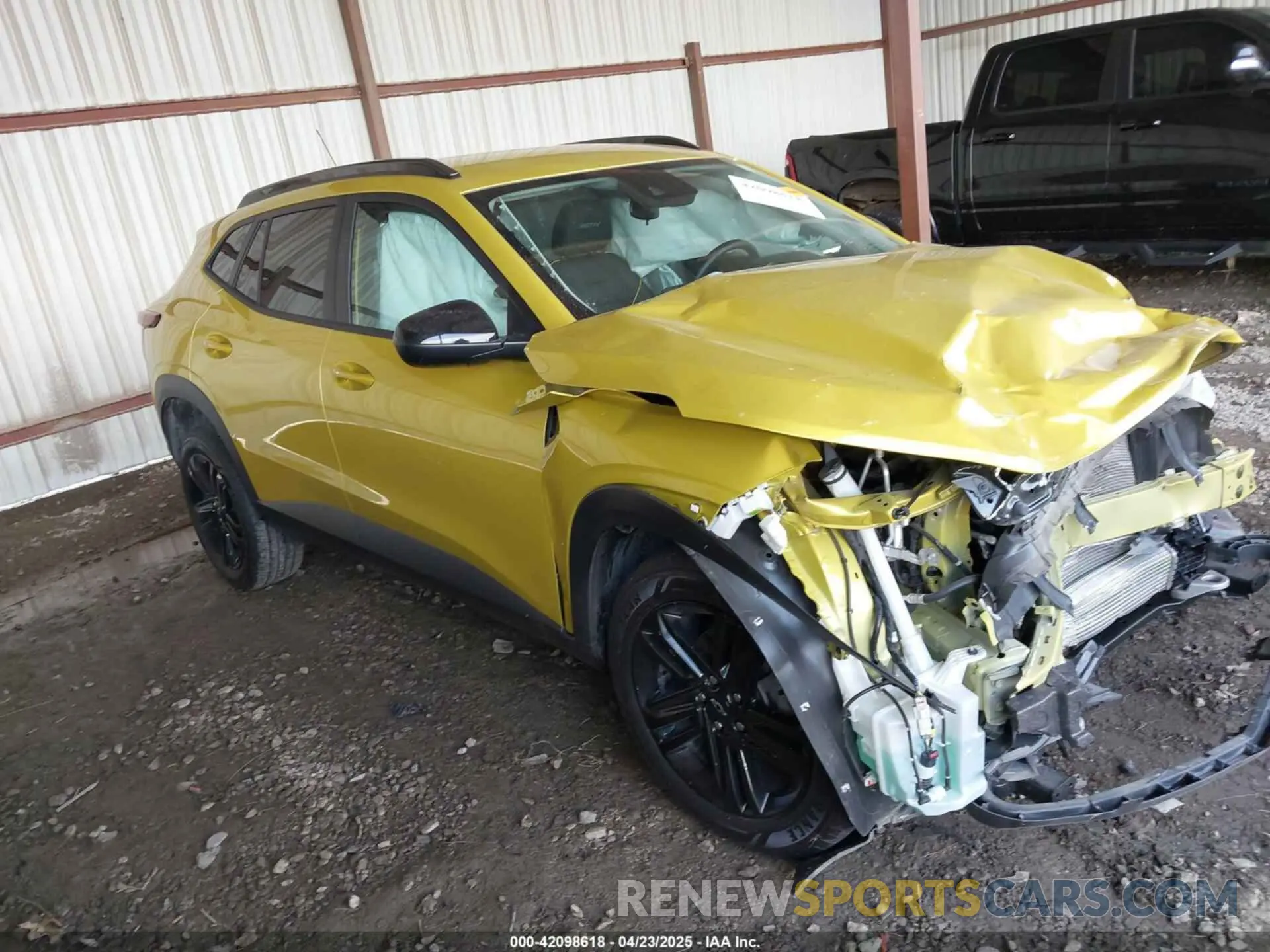 5 fotografías del automóvil dañado KL77LKE23RC013944 CHEVROLET TRAX 2024