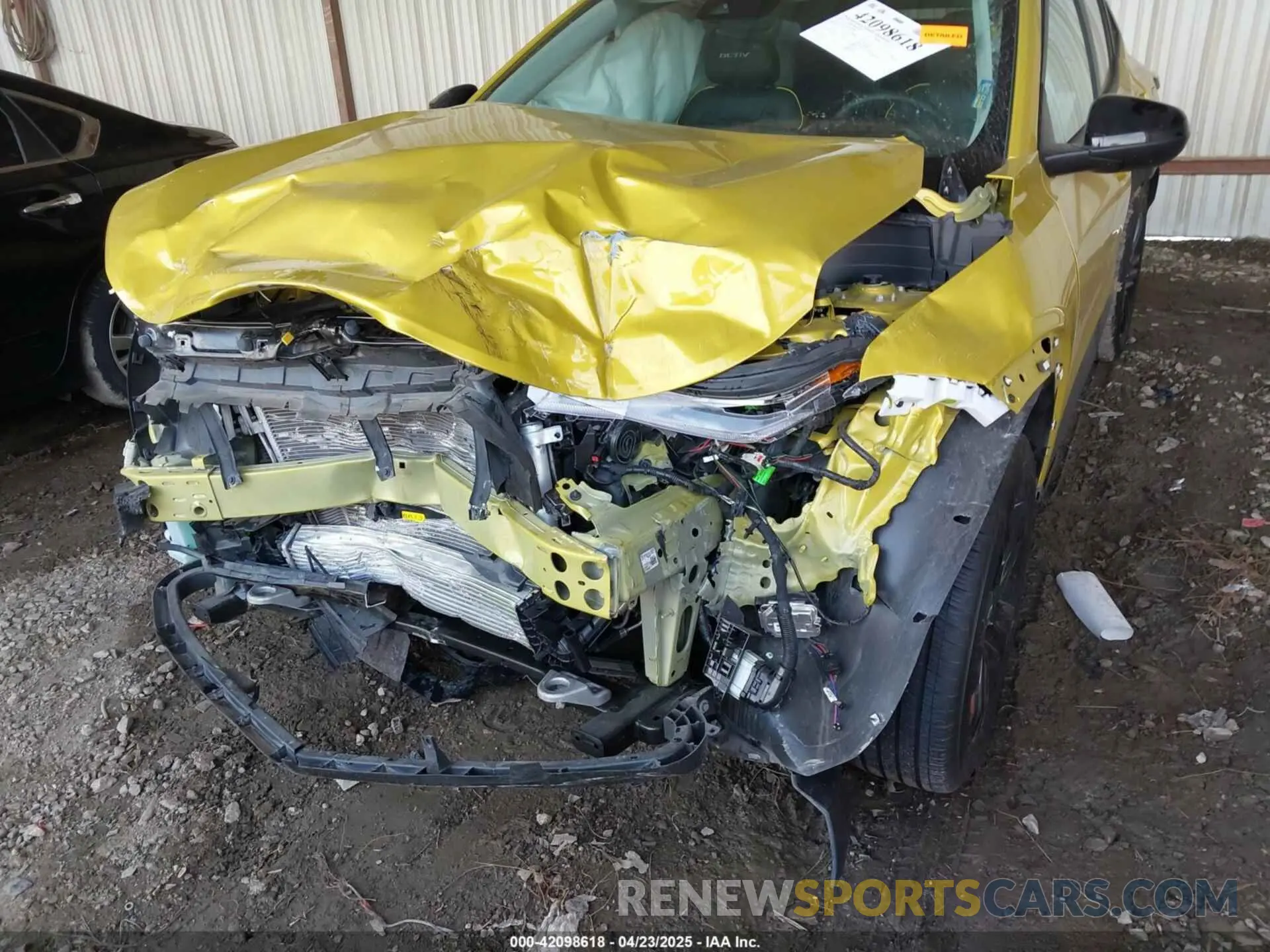 6 fotografías del automóvil dañado KL77LKE23RC013944 CHEVROLET TRAX 2024