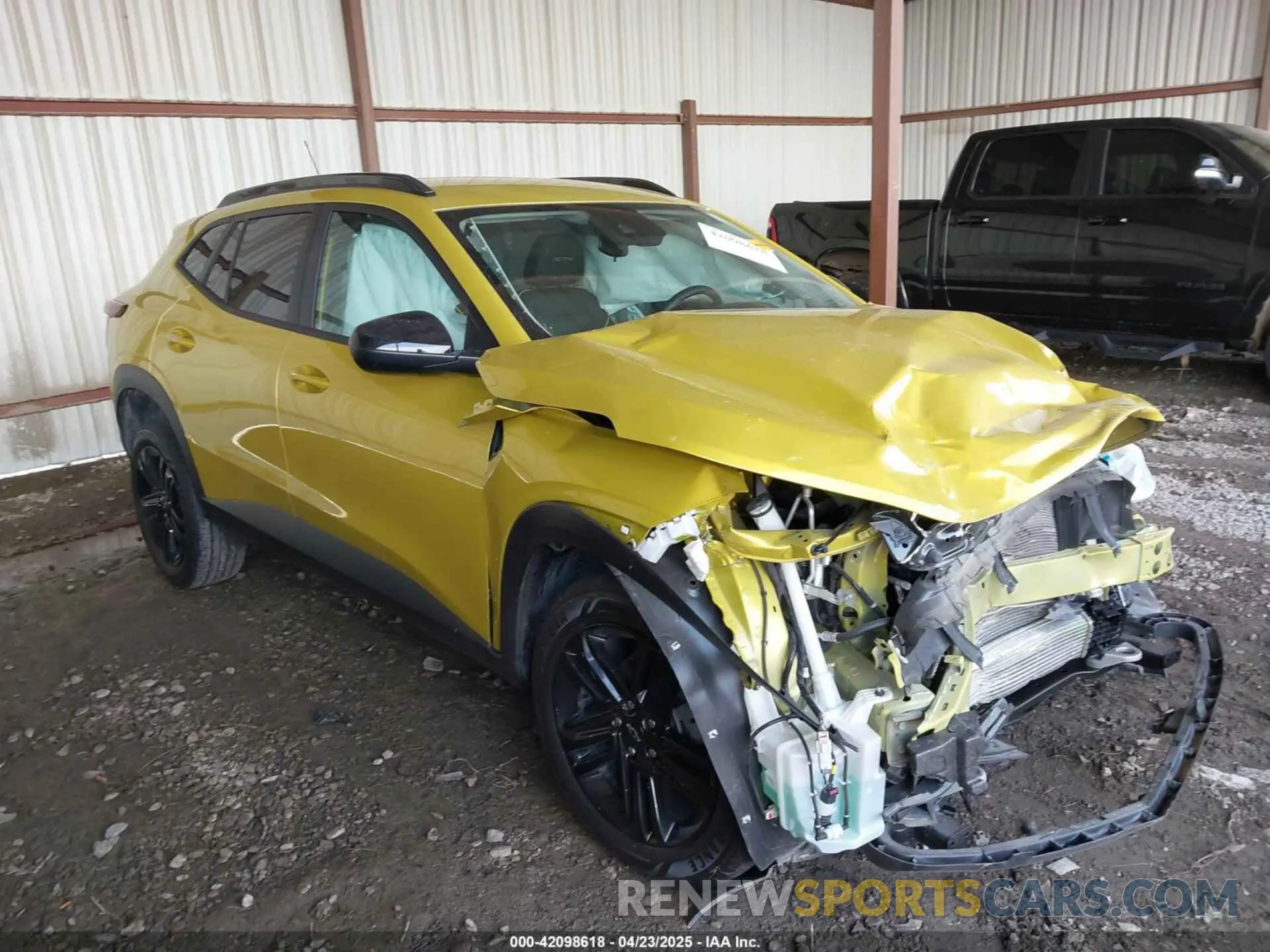 8 fotografías del automóvil dañado KL77LKE23RC013944 CHEVROLET TRAX 2024