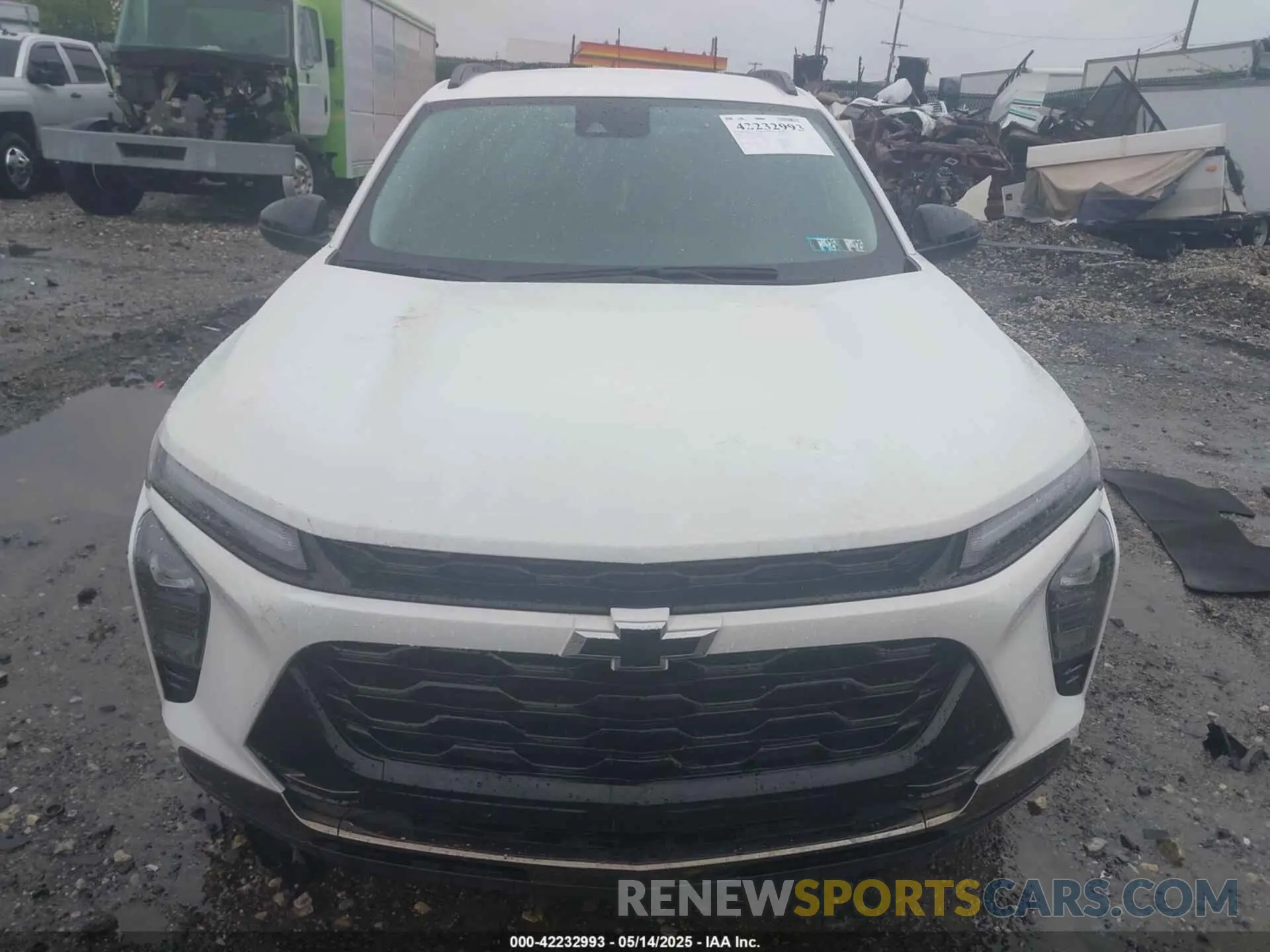11 fotografías del automóvil dañado KL77LKE23RC079796 CHEVROLET TRAX 2024