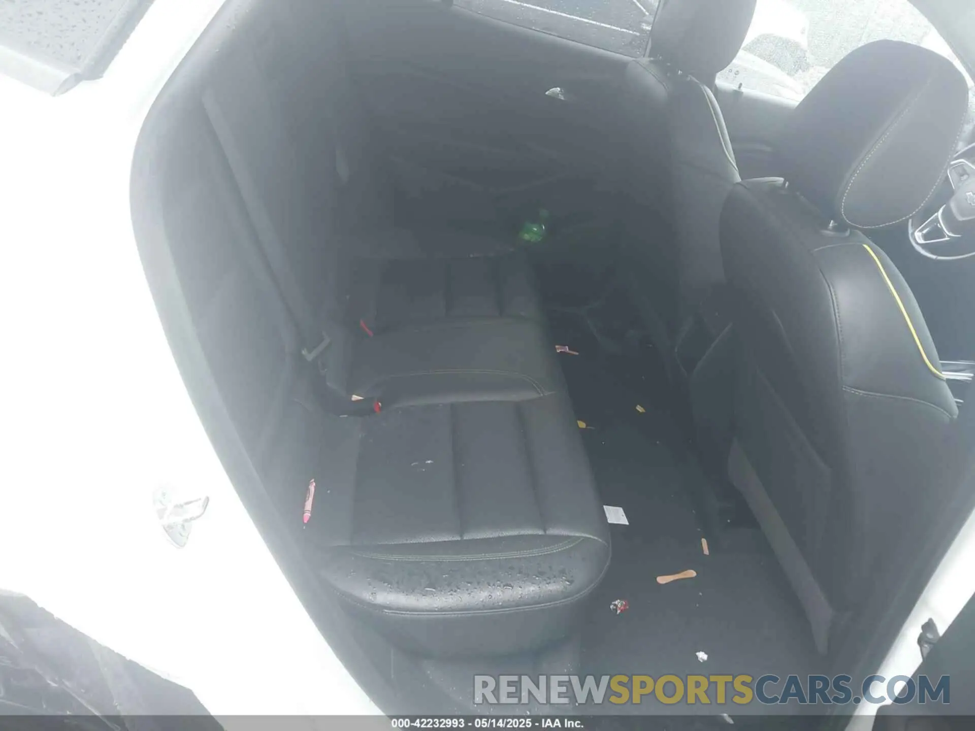 8 fotografías del automóvil dañado KL77LKE23RC079796 CHEVROLET TRAX 2024