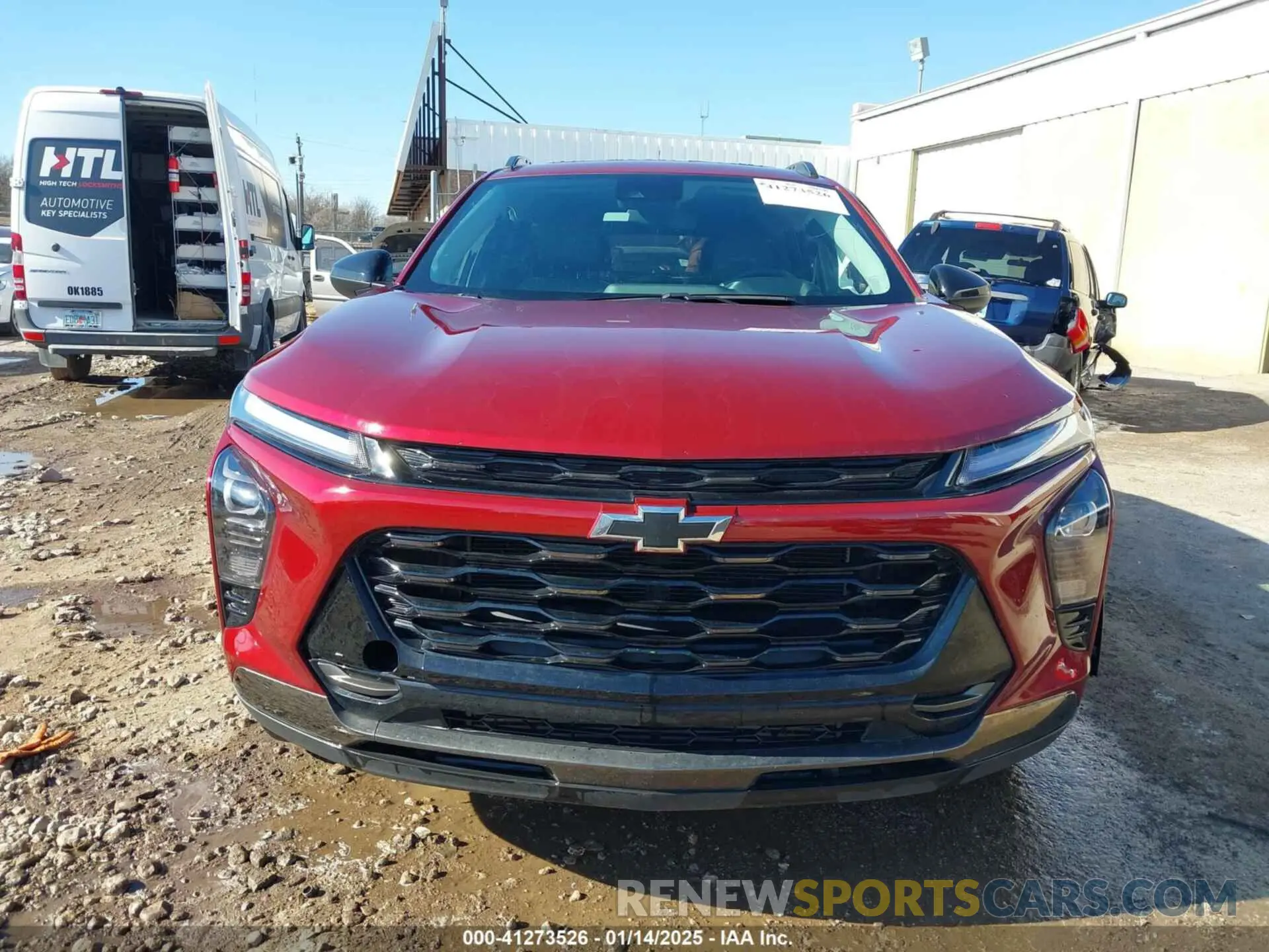 12 fotografías del automóvil dañado KL77LKE23RC165397 CHEVROLET TRAX 2024