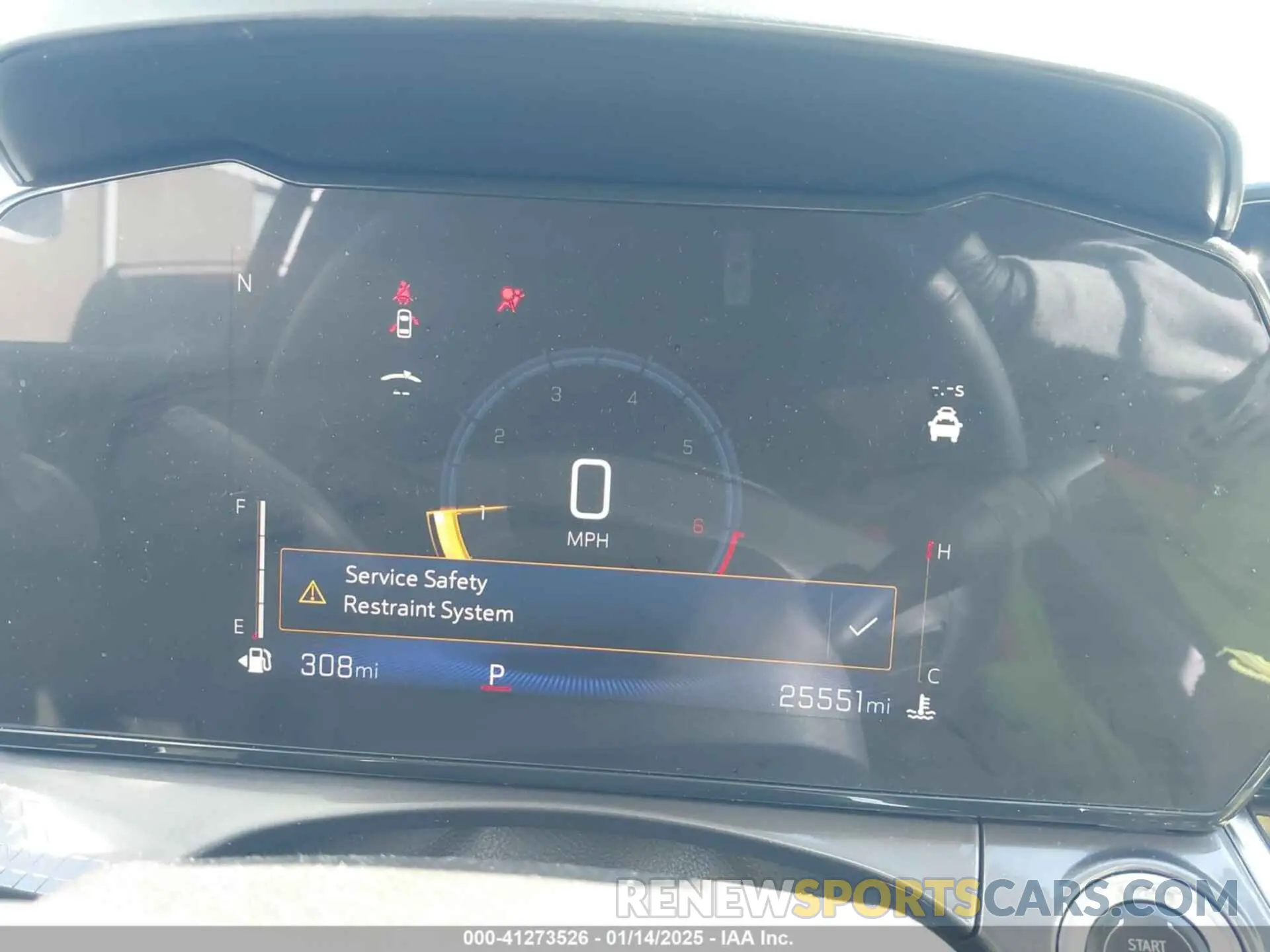 7 fotografías del automóvil dañado KL77LKE23RC165397 CHEVROLET TRAX 2024