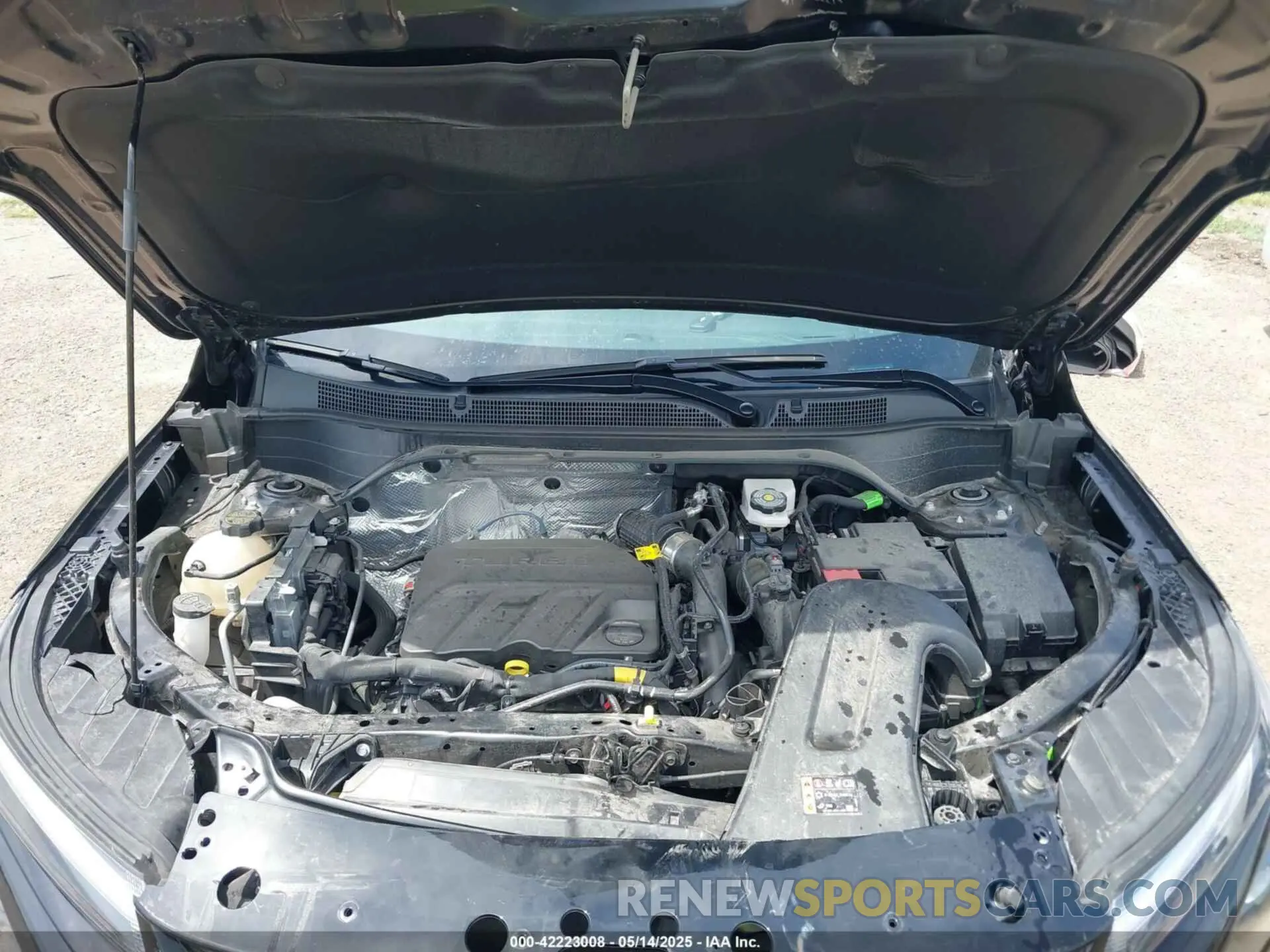 10 fotografías del automóvil dañado KL77LKE23RC238056 CHEVROLET TRAX 2024