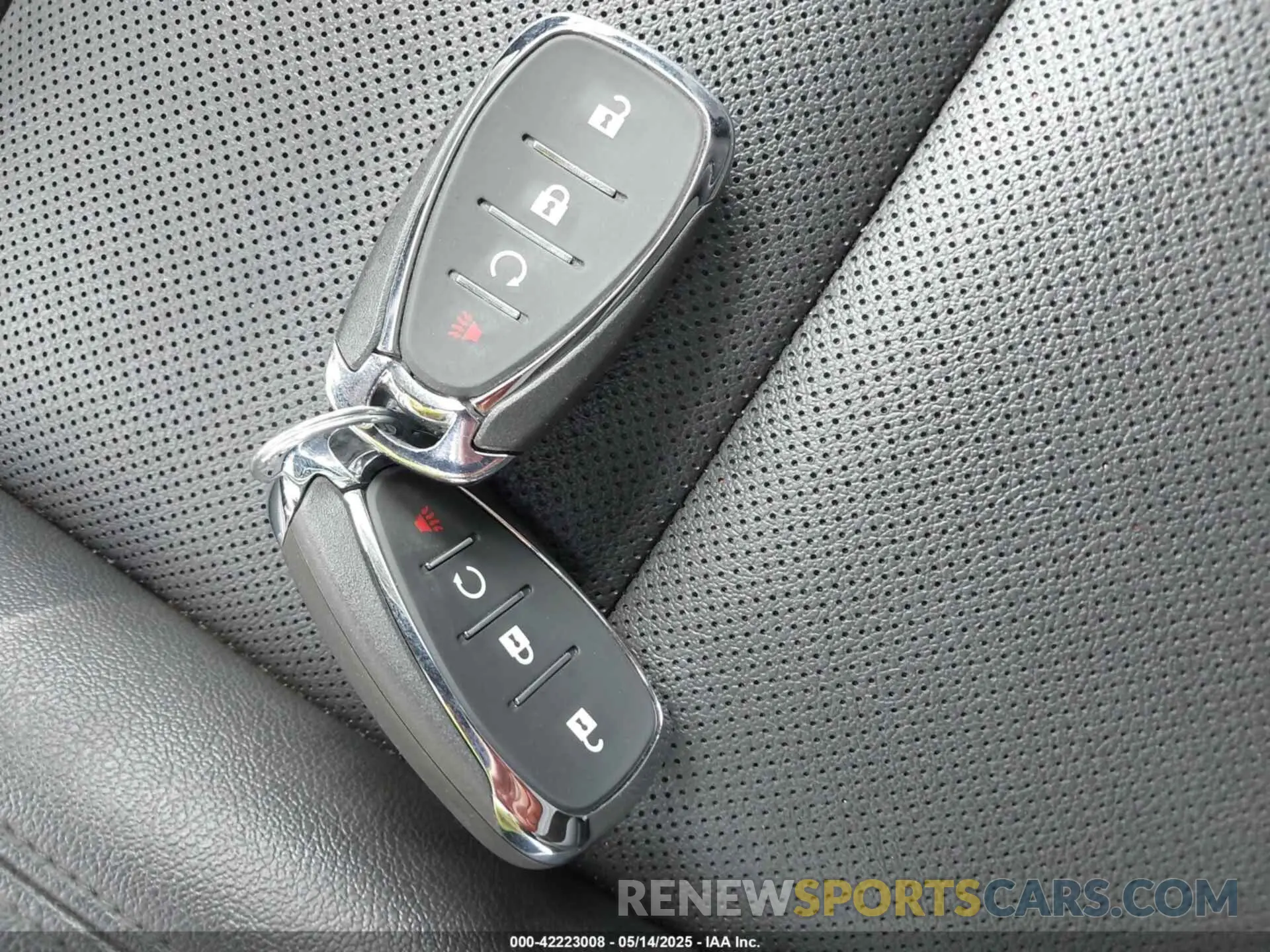 11 fotografías del automóvil dañado KL77LKE23RC238056 CHEVROLET TRAX 2024