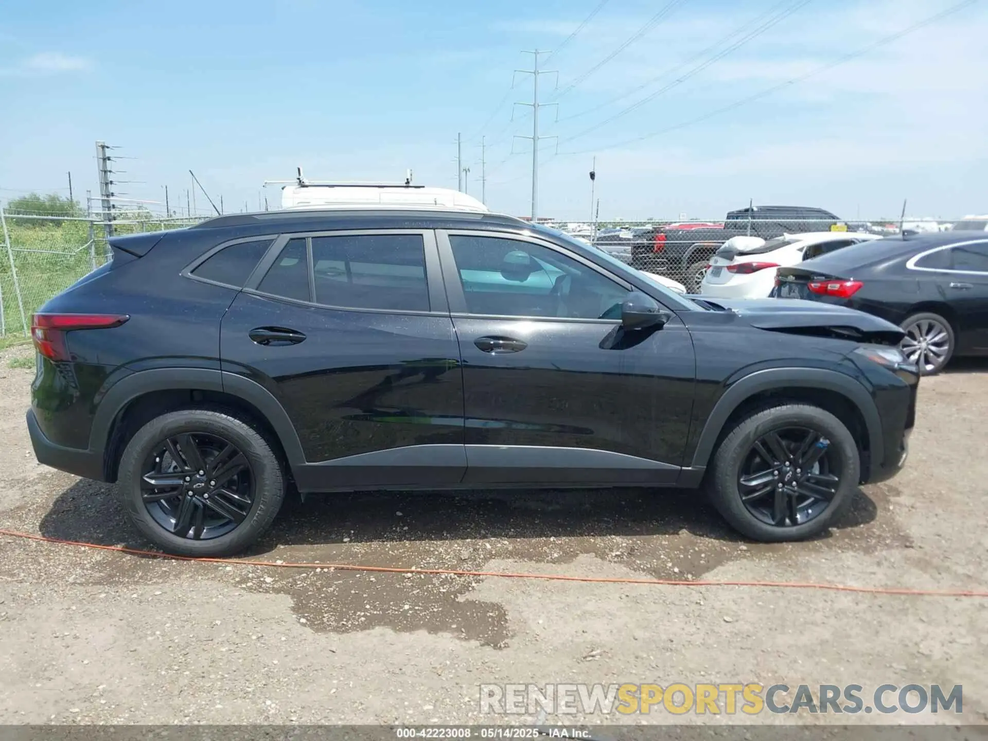 13 fotografías del automóvil dañado KL77LKE23RC238056 CHEVROLET TRAX 2024