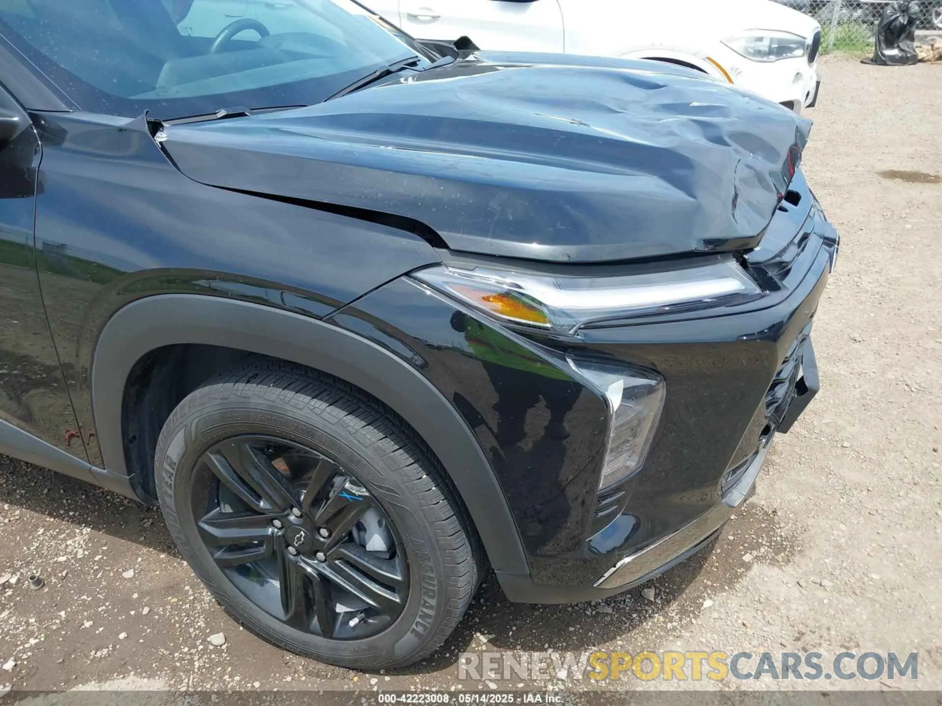 18 fotografías del automóvil dañado KL77LKE23RC238056 CHEVROLET TRAX 2024