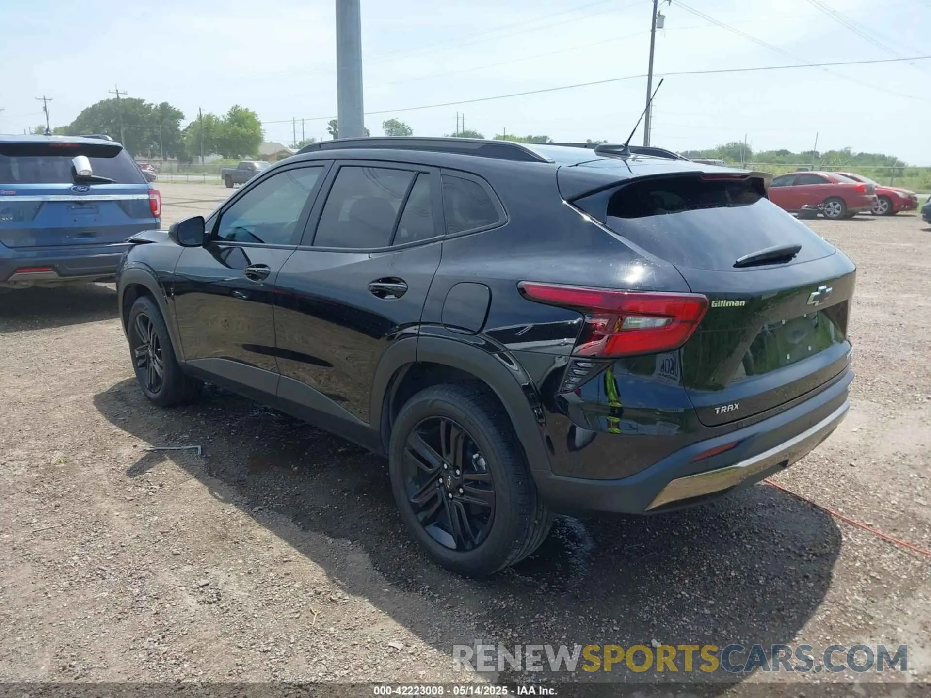 3 fotografías del automóvil dañado KL77LKE23RC238056 CHEVROLET TRAX 2024
