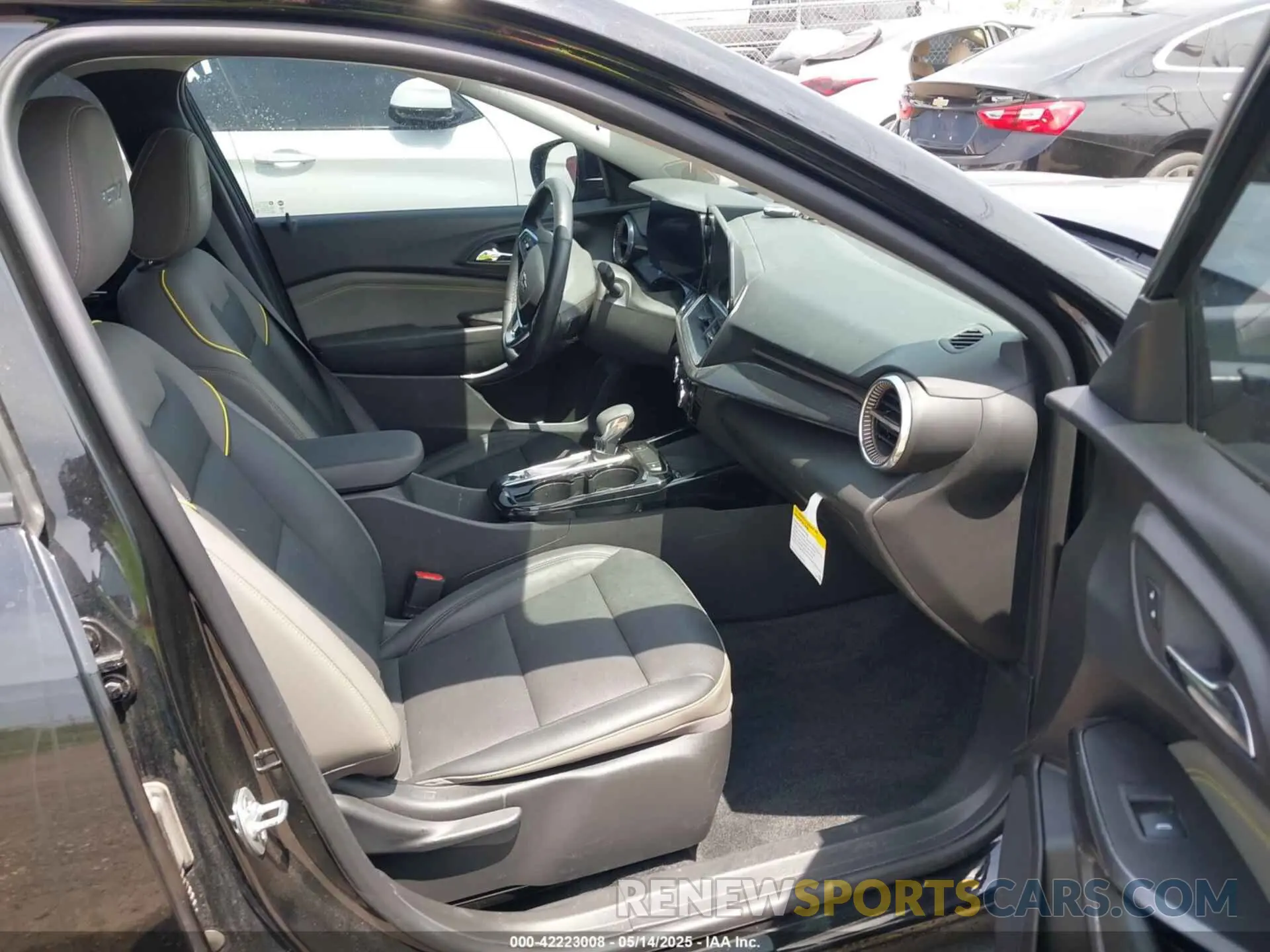 5 fotografías del automóvil dañado KL77LKE23RC238056 CHEVROLET TRAX 2024