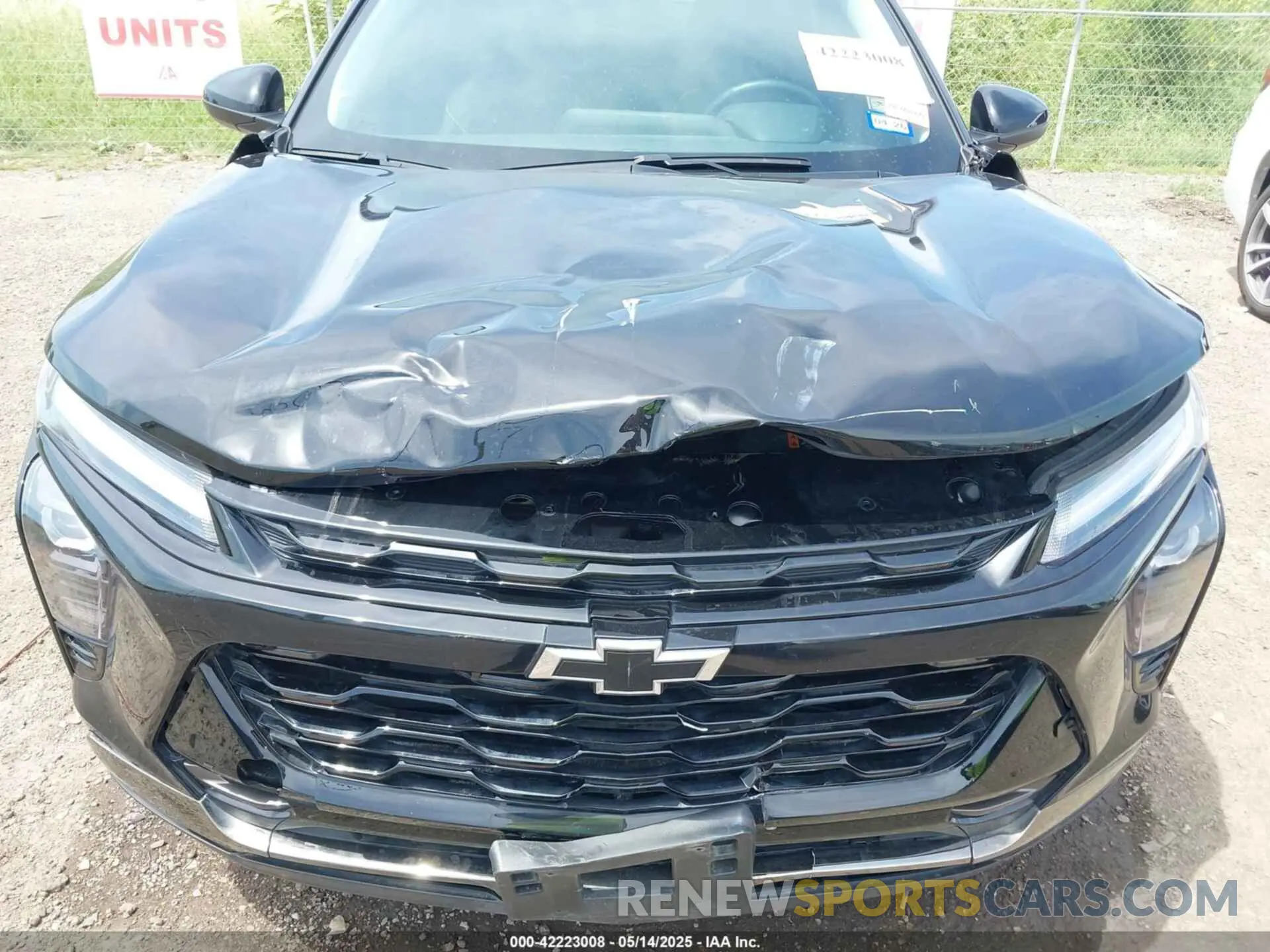 6 fotografías del automóvil dañado KL77LKE23RC238056 CHEVROLET TRAX 2024