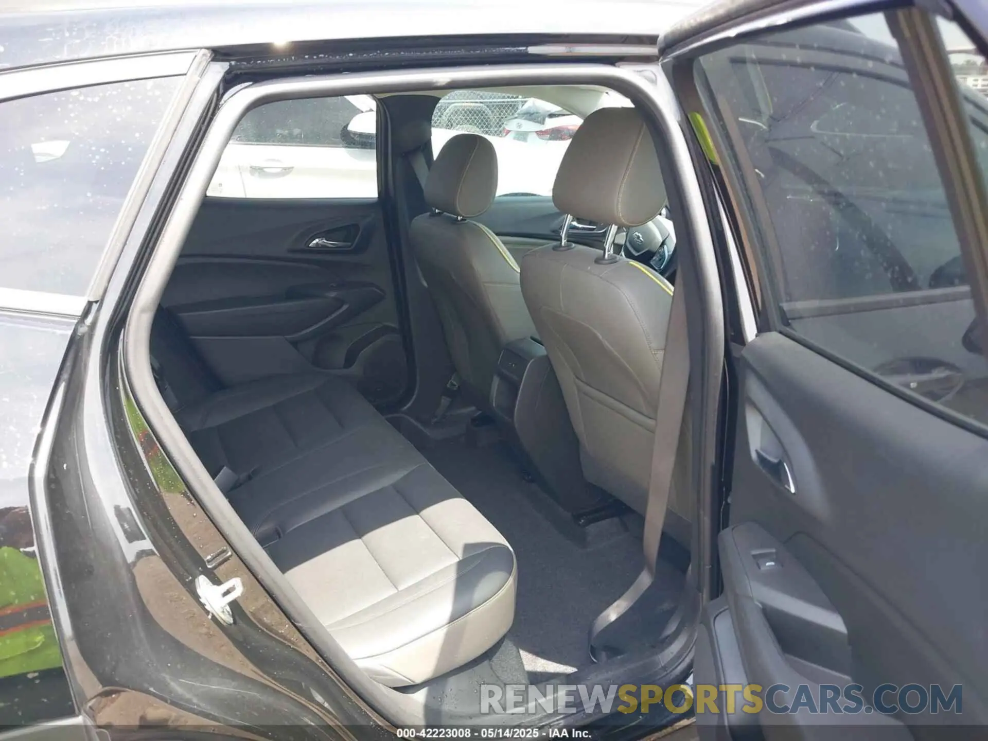 8 fotografías del automóvil dañado KL77LKE23RC238056 CHEVROLET TRAX 2024