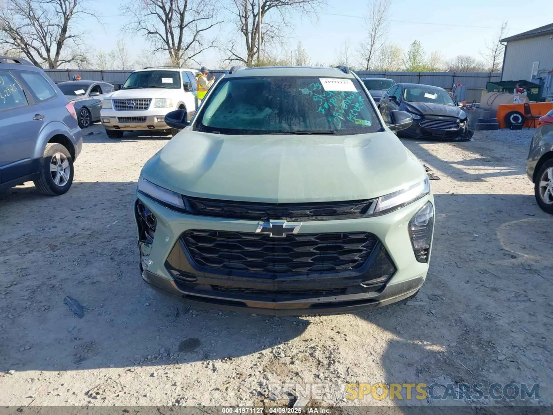 12 fotografías del automóvil dañado KL77LKE25RC122826 CHEVROLET TRAX 2024