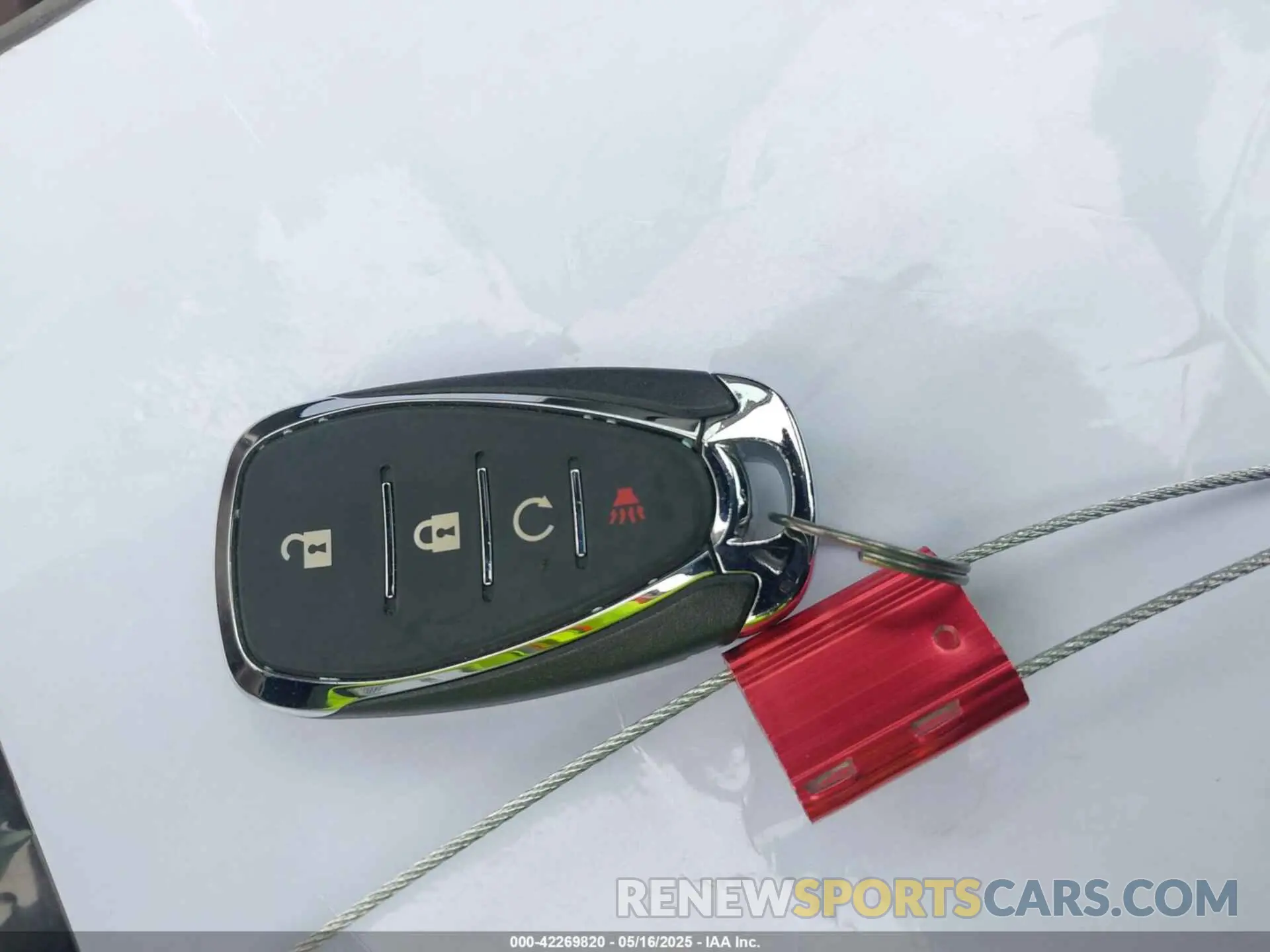 11 fotografías del automóvil dañado KL77LKE25RC201879 CHEVROLET TRAX 2024