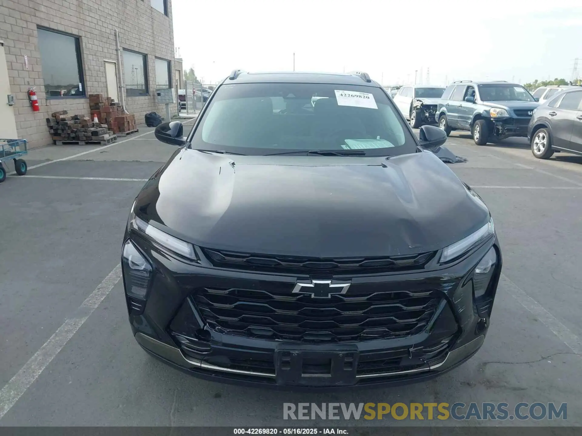 12 fotografías del automóvil dañado KL77LKE25RC201879 CHEVROLET TRAX 2024