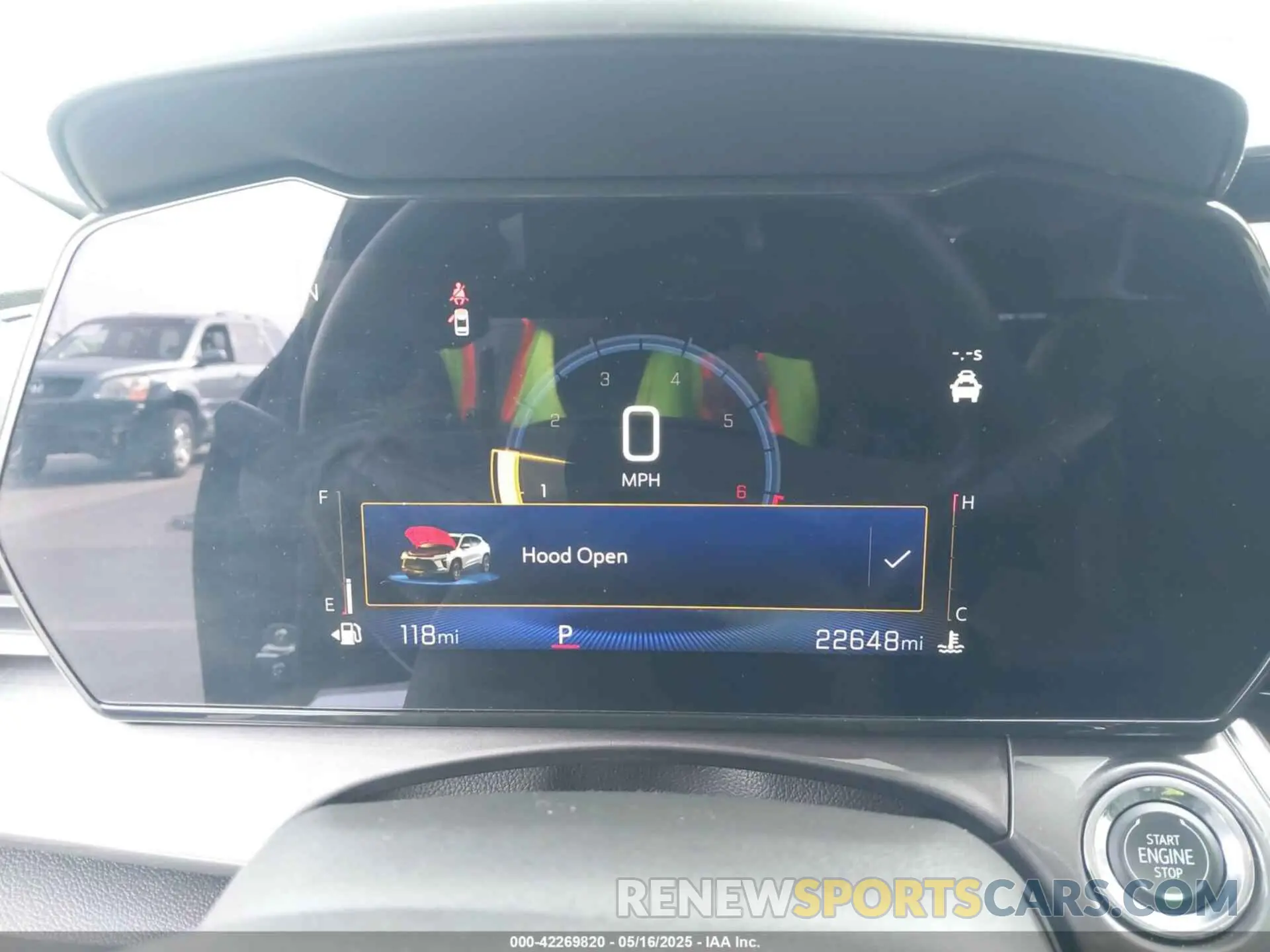 7 fotografías del automóvil dañado KL77LKE25RC201879 CHEVROLET TRAX 2024