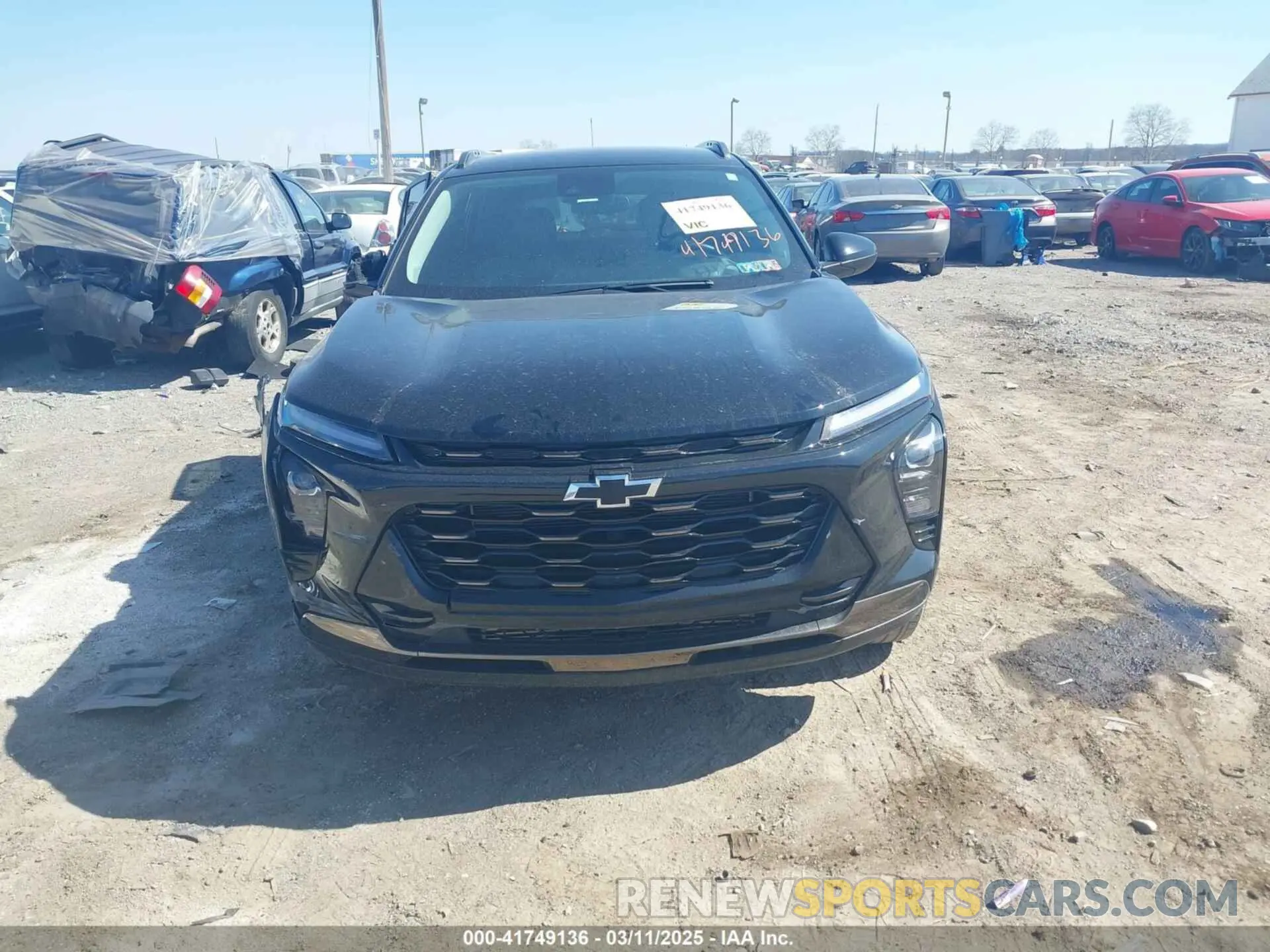13 fotografías del automóvil dañado KL77LKE26RC023075 CHEVROLET TRAX 2024