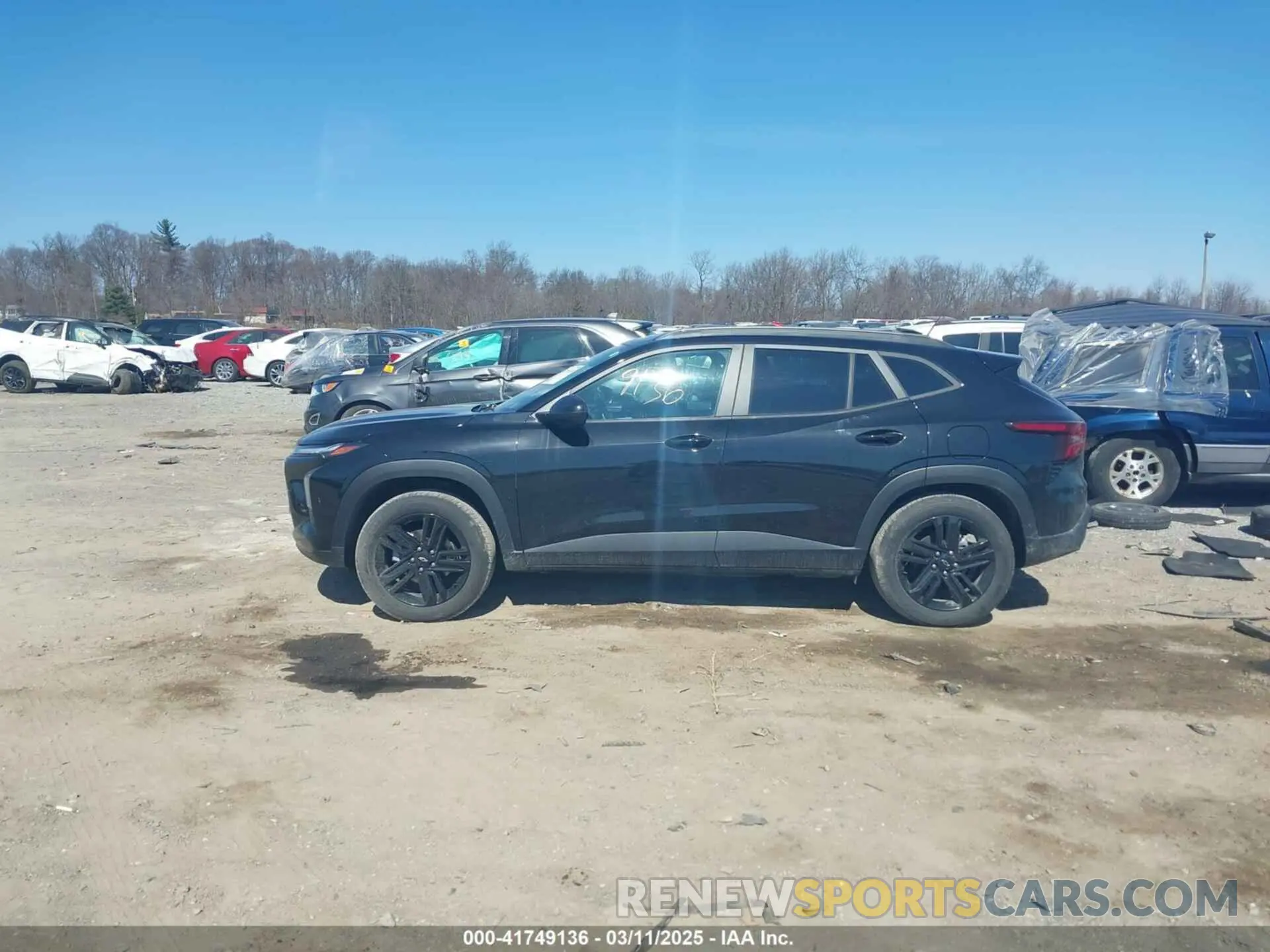 15 fotografías del automóvil dañado KL77LKE26RC023075 CHEVROLET TRAX 2024