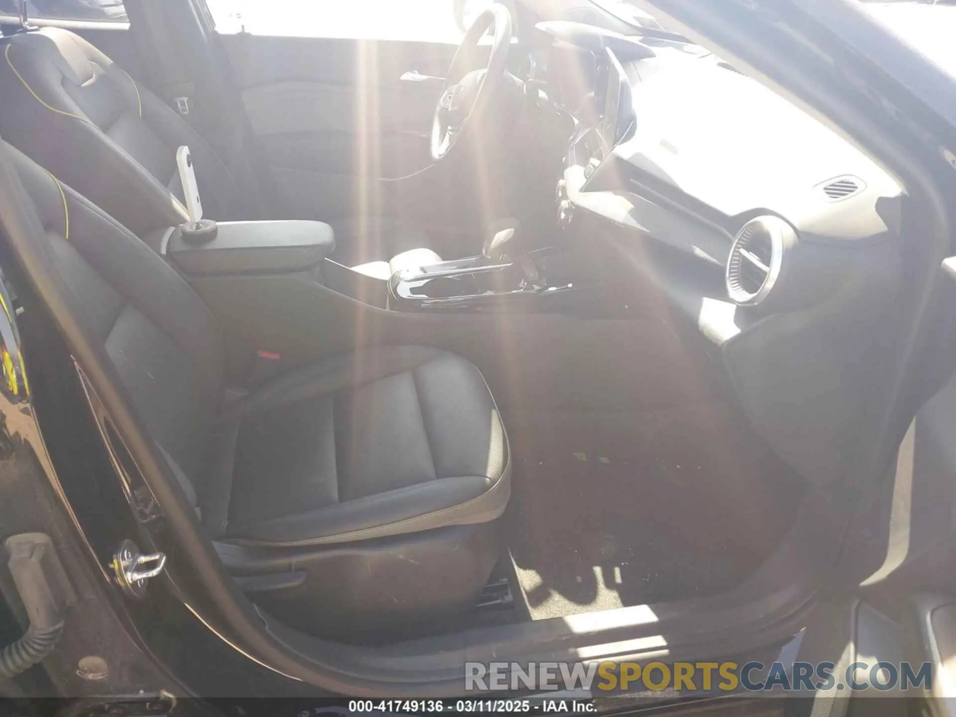 5 fotografías del automóvil dañado KL77LKE26RC023075 CHEVROLET TRAX 2024