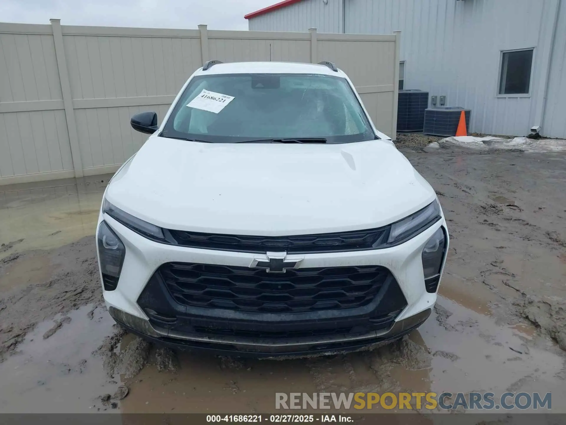 13 fotografías del automóvil dañado KL77LKE26RC177687 CHEVROLET TRAX 2024
