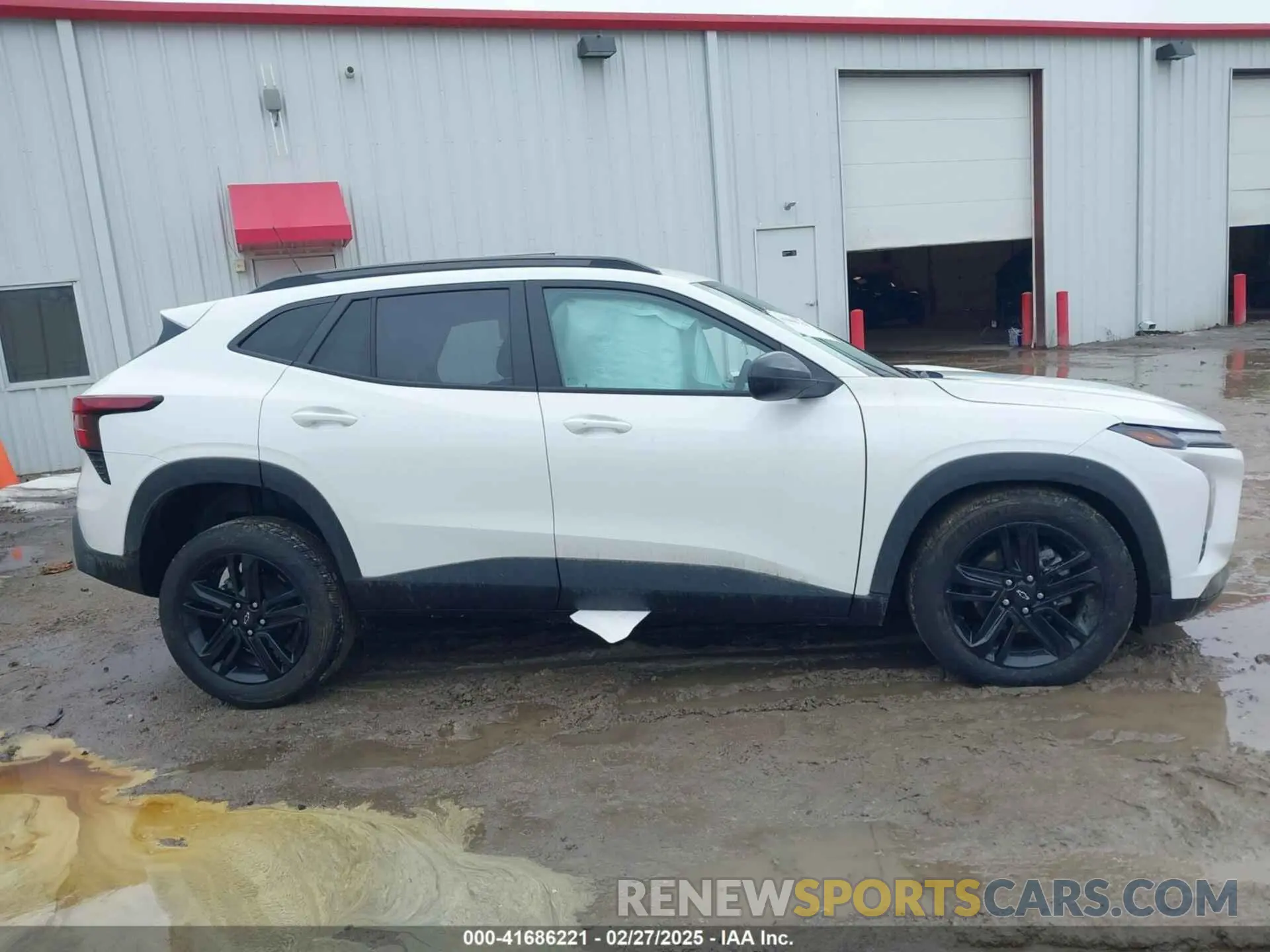 14 fotografías del automóvil dañado KL77LKE26RC177687 CHEVROLET TRAX 2024