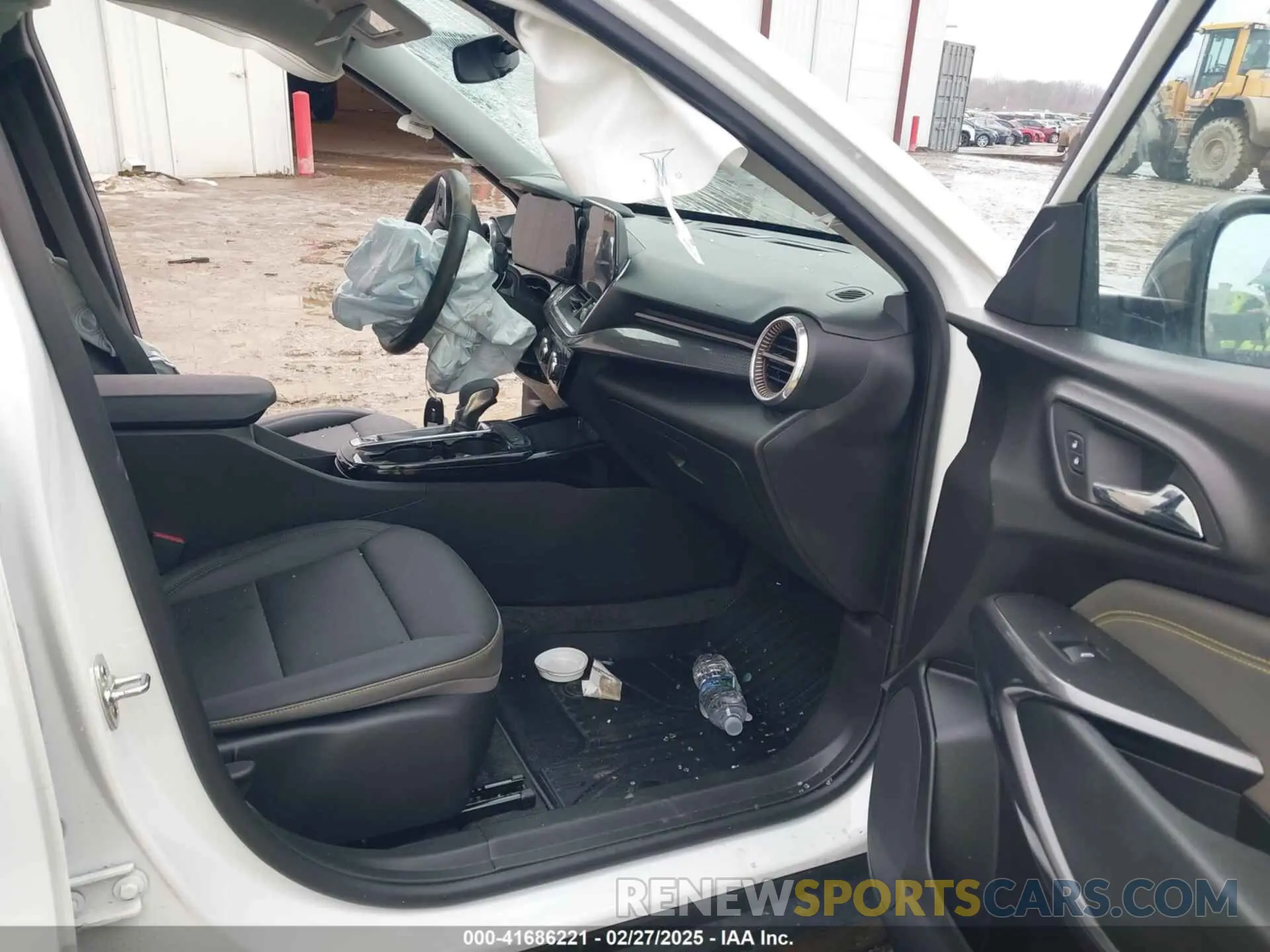 5 fotografías del automóvil dañado KL77LKE26RC177687 CHEVROLET TRAX 2024