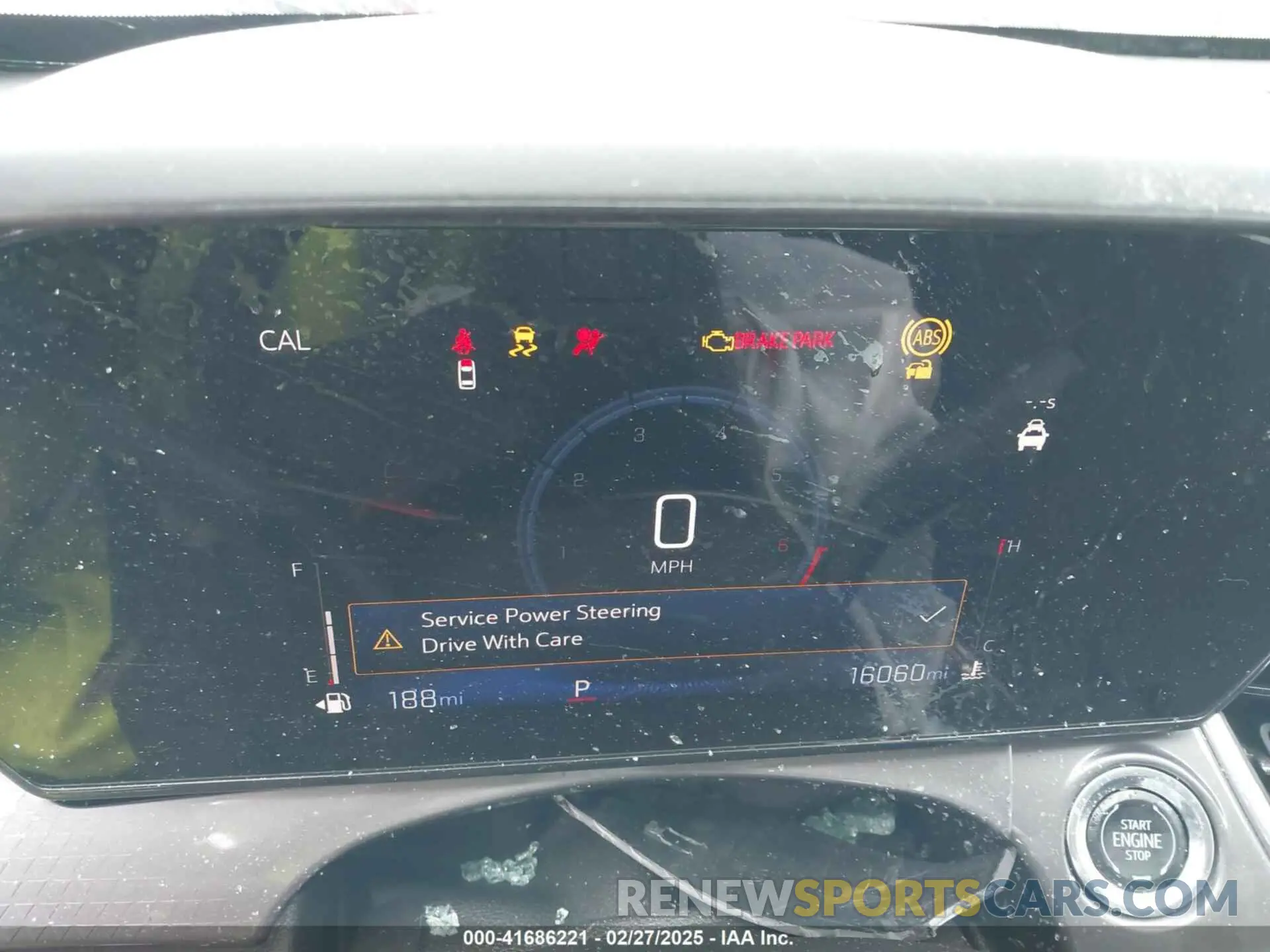 7 fotografías del automóvil dañado KL77LKE26RC177687 CHEVROLET TRAX 2024
